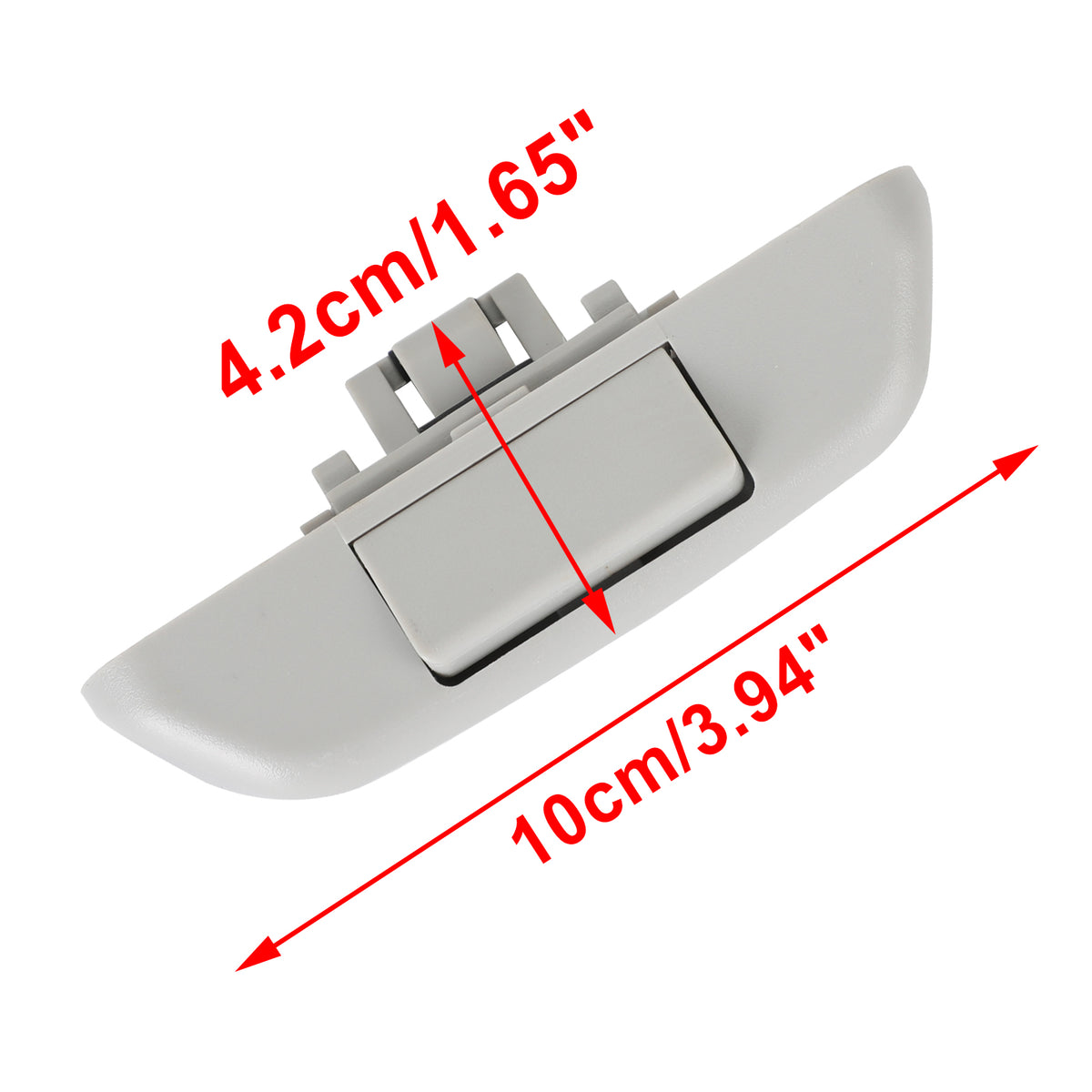 2007-2015 Audi Q7 Rear Sunroof Shade Handle Grey Plastic 4L0898924B Generic