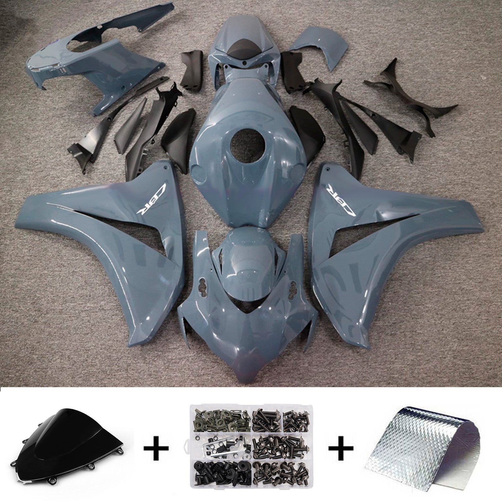 Injection Fairing Kit Bodywork Plastic ABS For Honda CBR1000RR 2008-2011