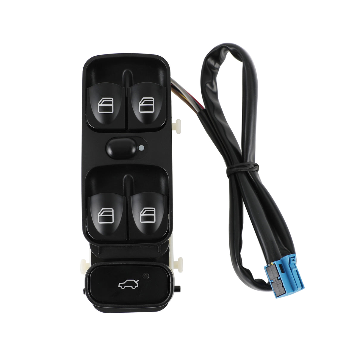 Mercedes-Benz C-Class W203 C 350 4-matic 2 Driver Master Window Switch 2038210679 2038200110 Generic