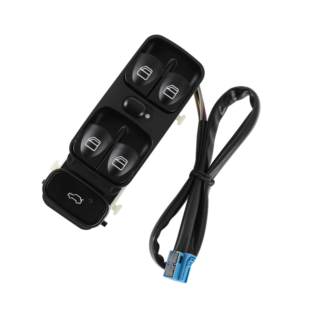 Mercedes-Benz C-Class W203 C 350 4-matic 2 Driver Master Window Switch 2038210679 2038200110 Generic