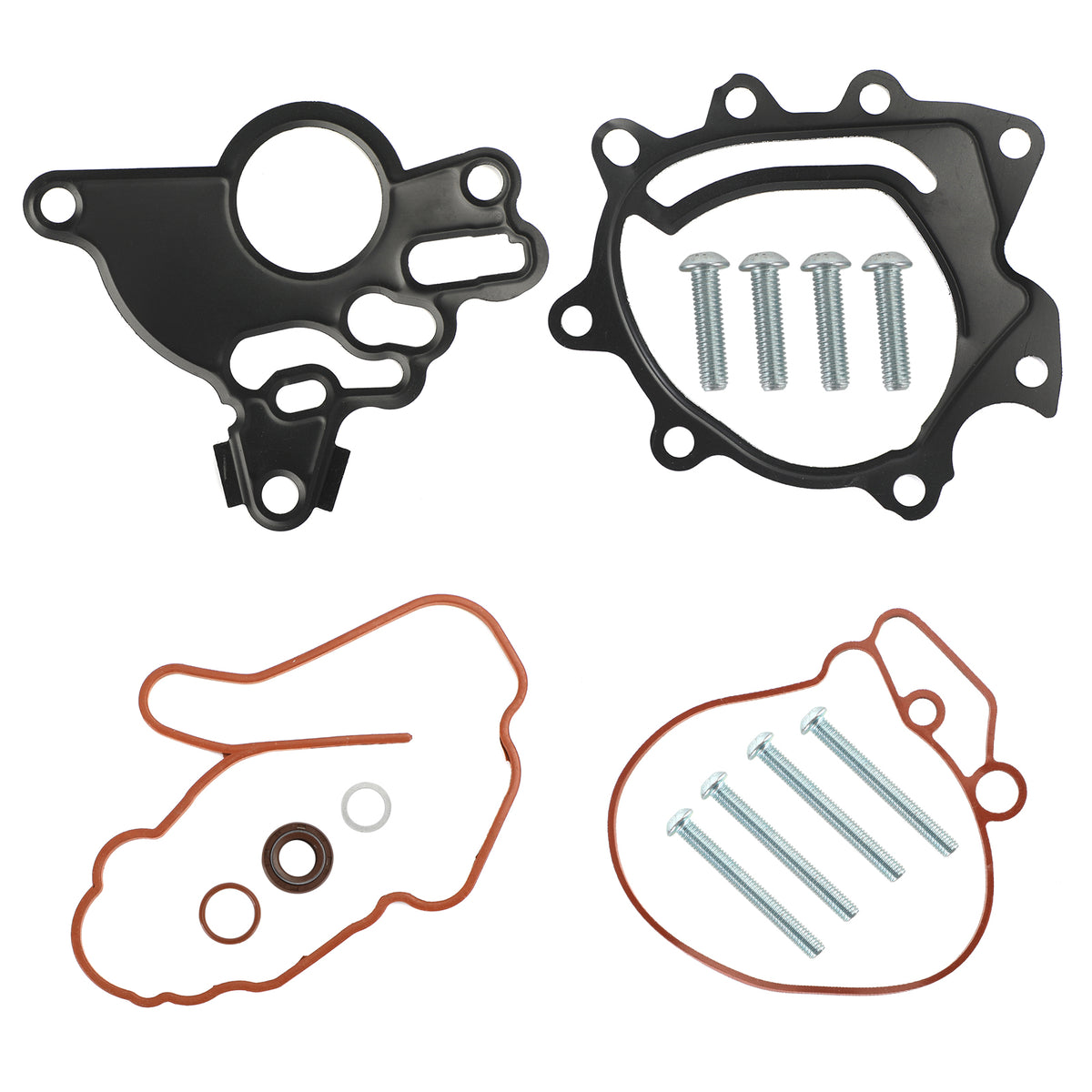 2004-2011 Audi A6 (4F2, C6) Tandem Vacuum Pump Repair Gasket Kit 03G145209 03G145209C 03G145209D Generic