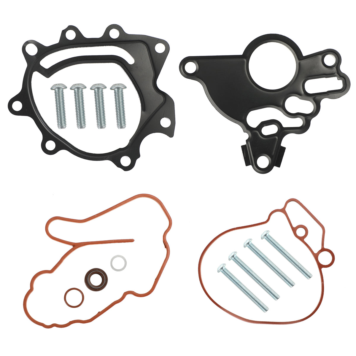 2004-2011 Audi A6 (4F2, C6) Tandem Vacuum Pump Repair Gasket Kit 03G145209 03G145209C 03G145209D Generic