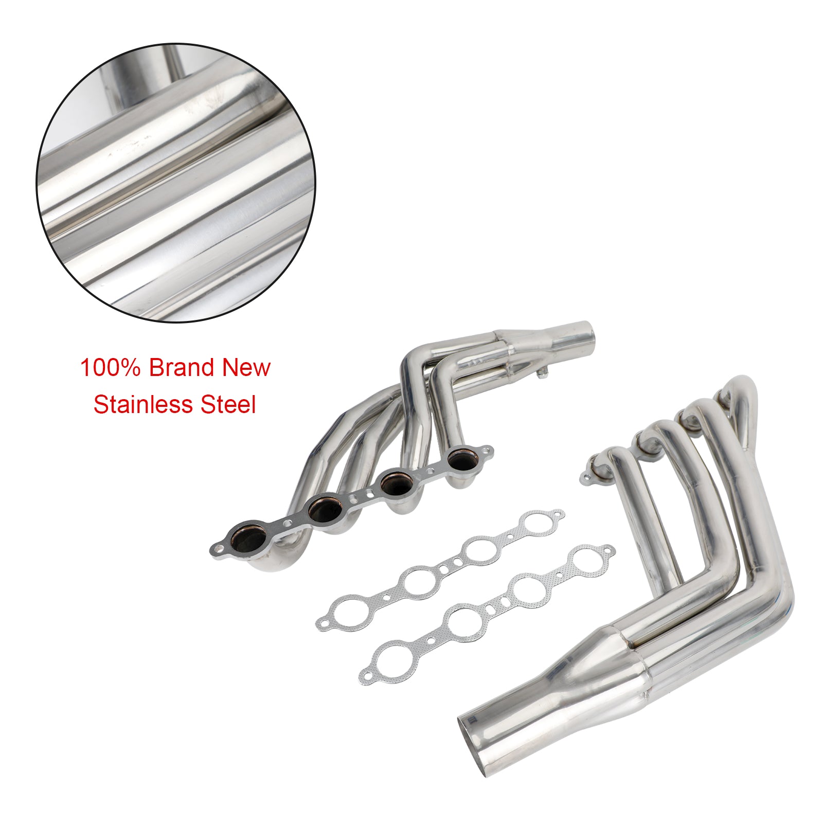 Longtube LS-conversie-uitlaatkoppen passen op Chevrolet Camaro 67-69 Nova V8 68-74