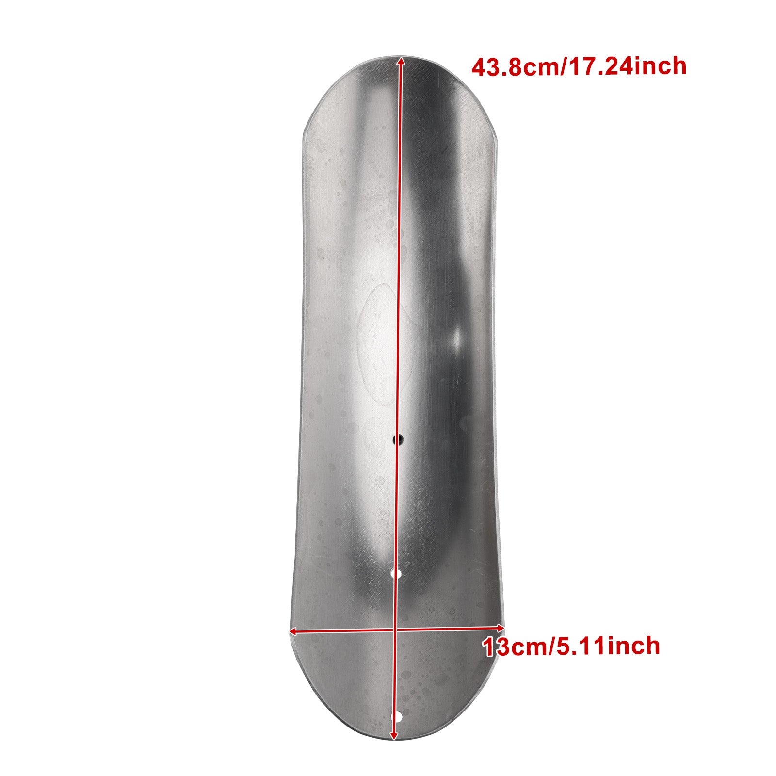 Garde-boue avant en acier adapté pour MOTO GUZZI V7 II Stone Classic Special 10-16