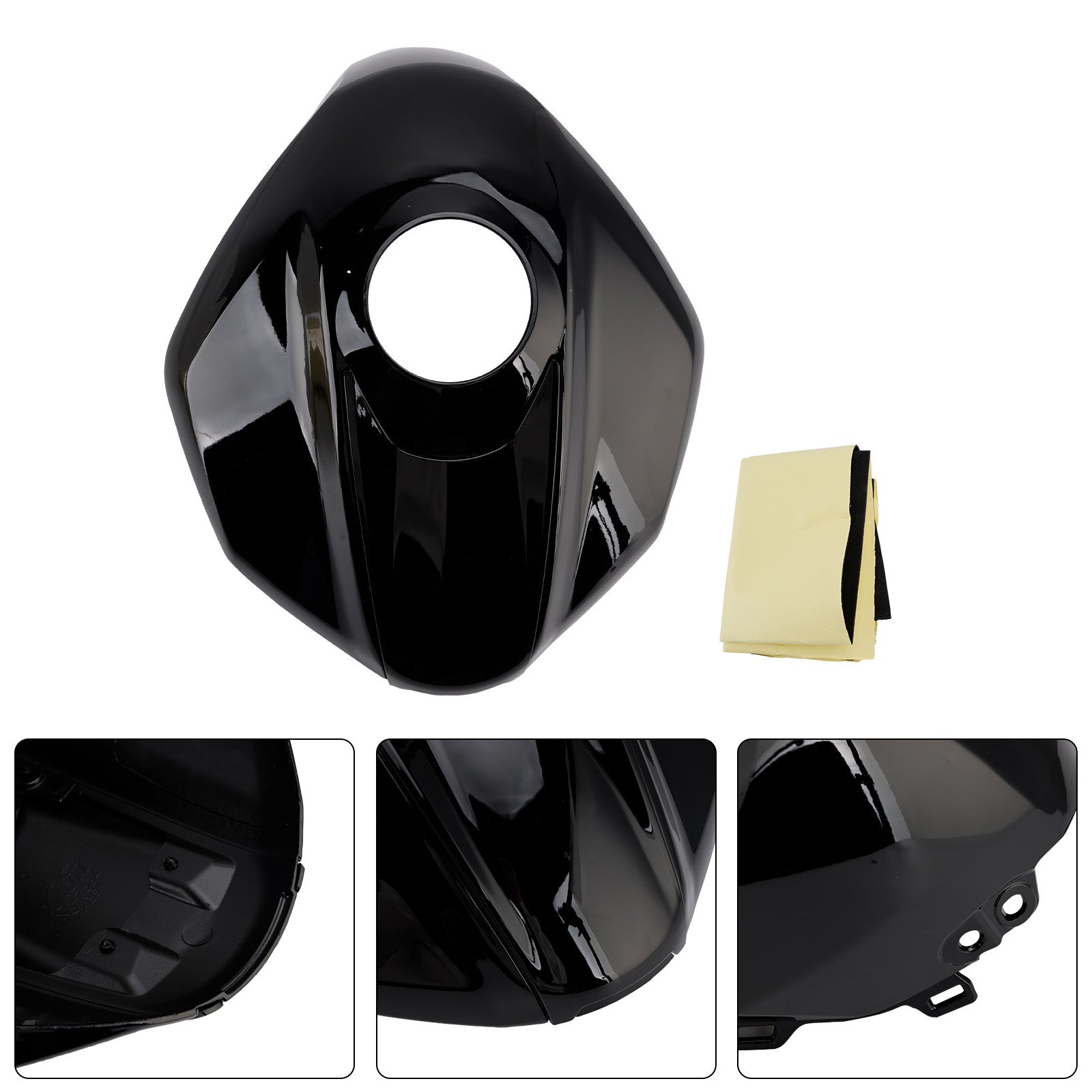 2023-2025 Street Triple 765 R/RS  Gas Tank Cover Trim Fairing Cowl