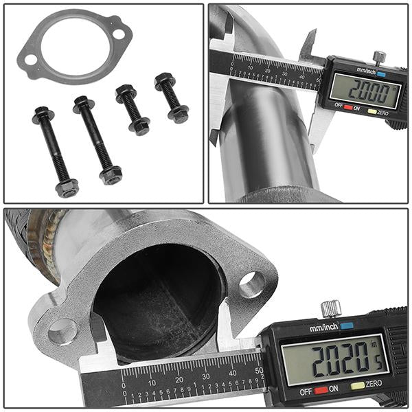 Turbodúchadlo y potrubie UP rúrka pre roky 2003-2007 Ford F250-F550 Super Duty 6.0L