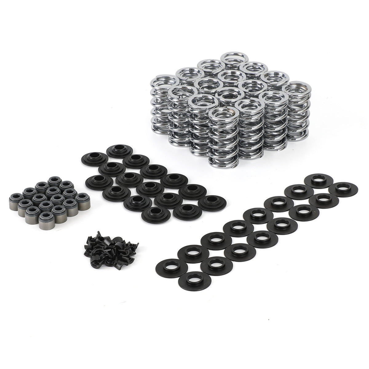 Gen3 Gen4 LS Engine LS1 4.8 5.3 6.0 6.2 LS LS1 660" Dual Valve Spring Retainers SK001S SK001 Generic