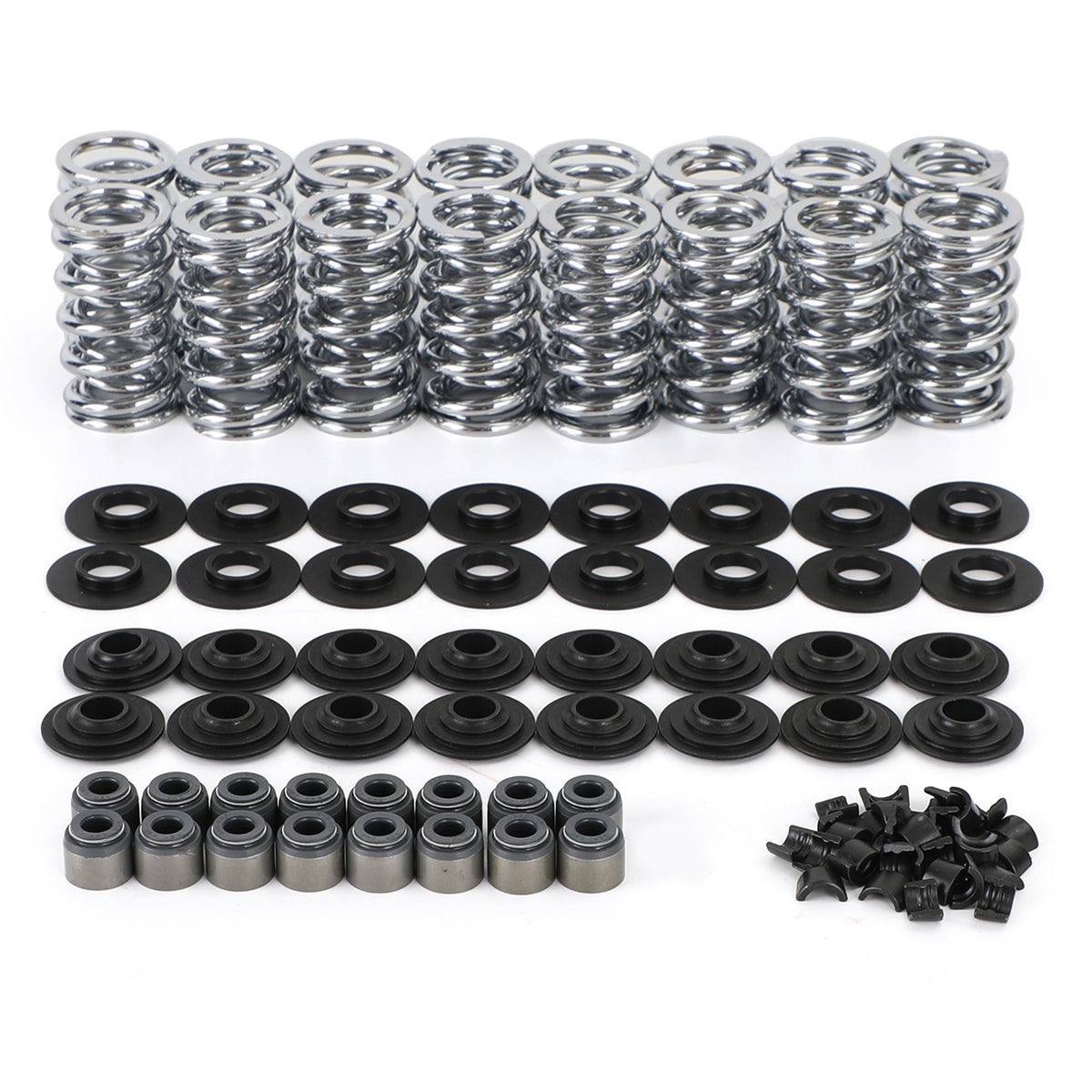 Gen3 Gen4 LS Engine LS1 4.8 5.3 6.0 6.2 LS LS1 660" Dual Valve Spring Retainers SK001S SK001 Generic