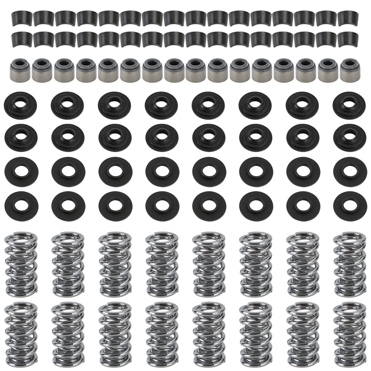 Gen3 Gen4 LS Engine LS1 4.8 5.3 6.0 6.2 LS LS1 660" Dual Valve Spring Retainers SK001S SK001 Generic