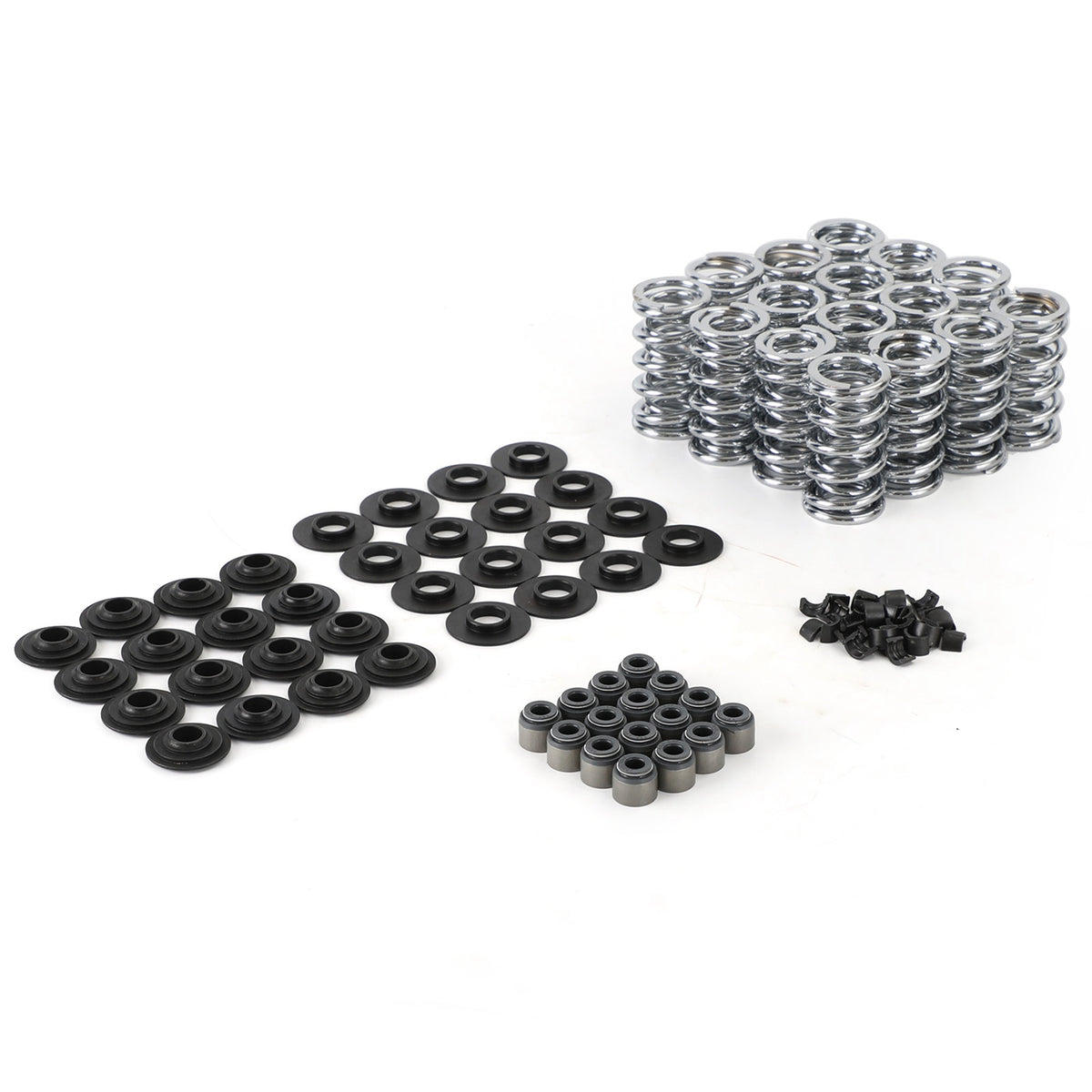 Gen3 Gen4 LS Engine LS3 4.8 5.3 6.0 6.2 LS LS1 660" Dual Valve Spring Retainers SK001S SK001 Generic