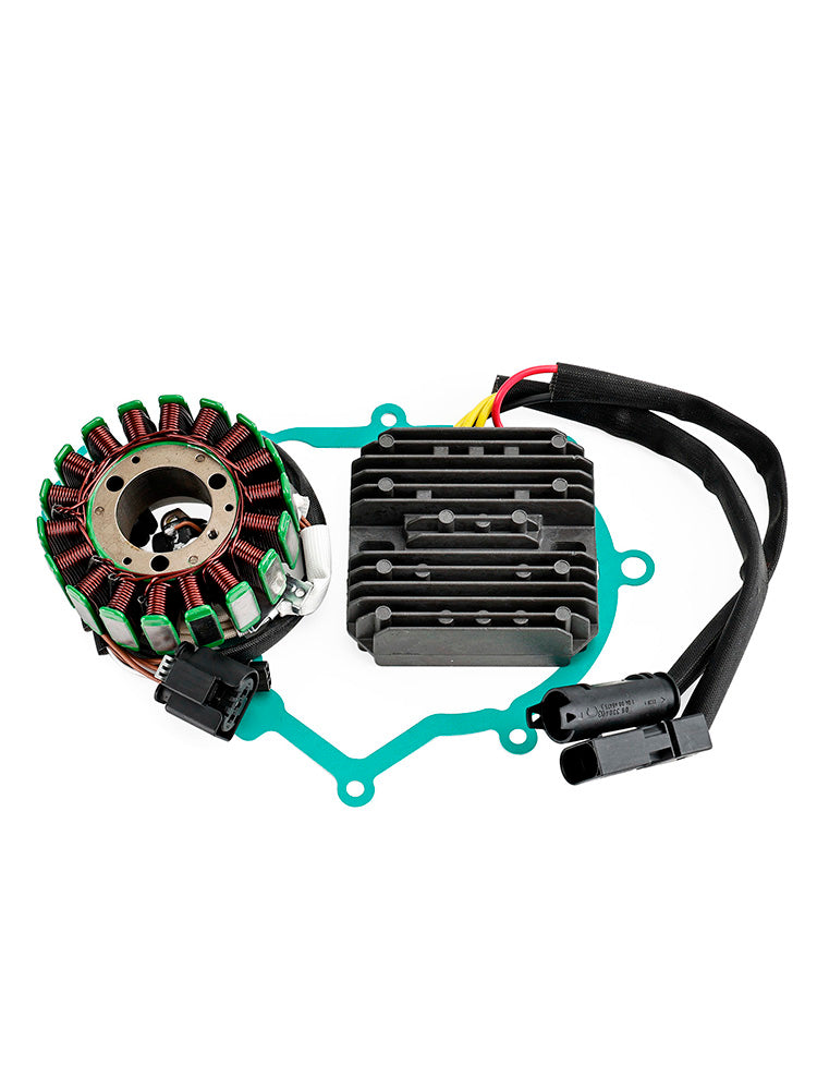 Magneto Stator + Voltage Rectifier + Gasket For BMW G310 G310GS G310R 2016-2023