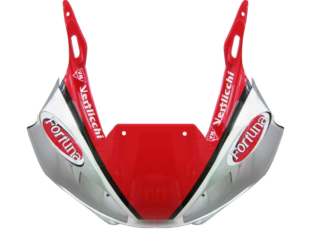 1998-2002 Yamaha YZF-R6 Argent Rouge Fortuna Racing Carénages Générique