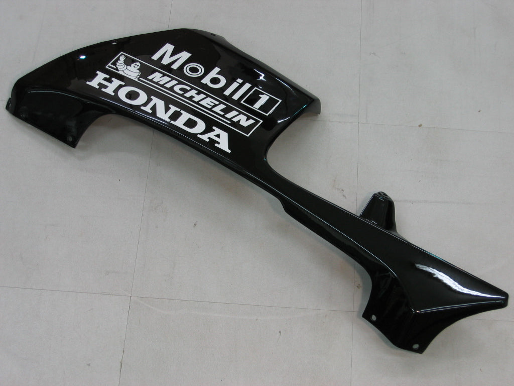 2005-2006 Honda CBR 600 RR Black West Racing Carénages Générique