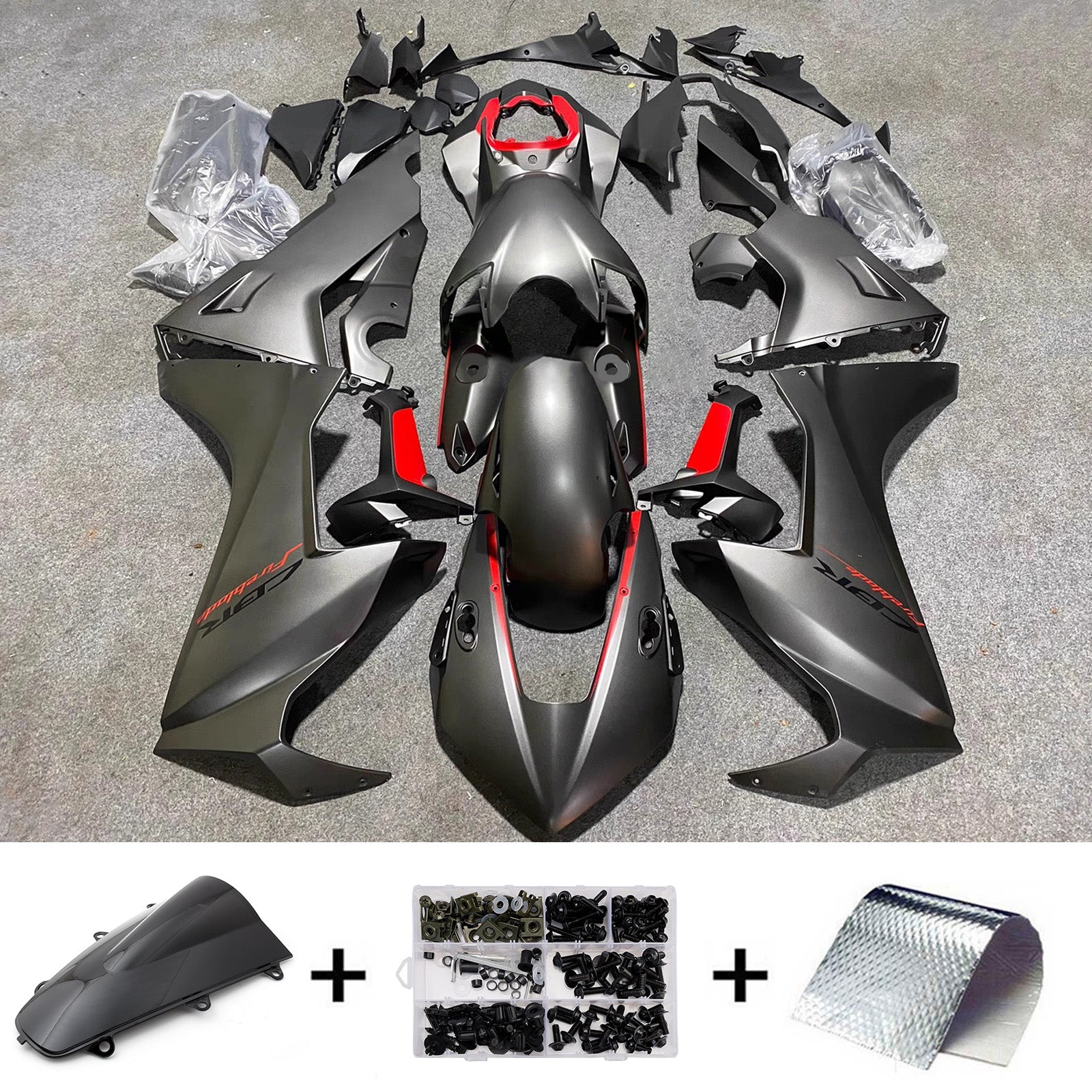 Injection Fairing Kit Bodywork Plastic ABS For Honda CBR1000RR 2017-2025