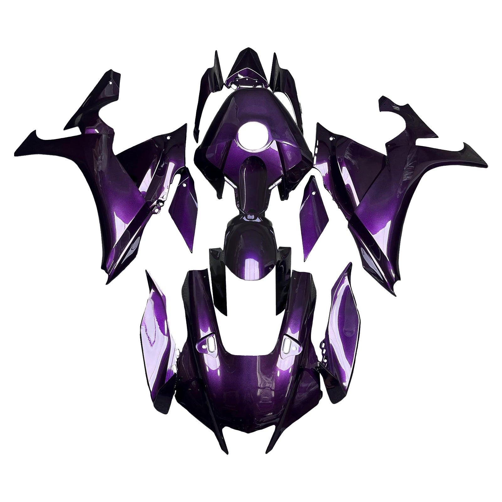 Injection Fairing Kit Bodywork Plastic ABS fit For Yamaha YZF-R1 2020-2025