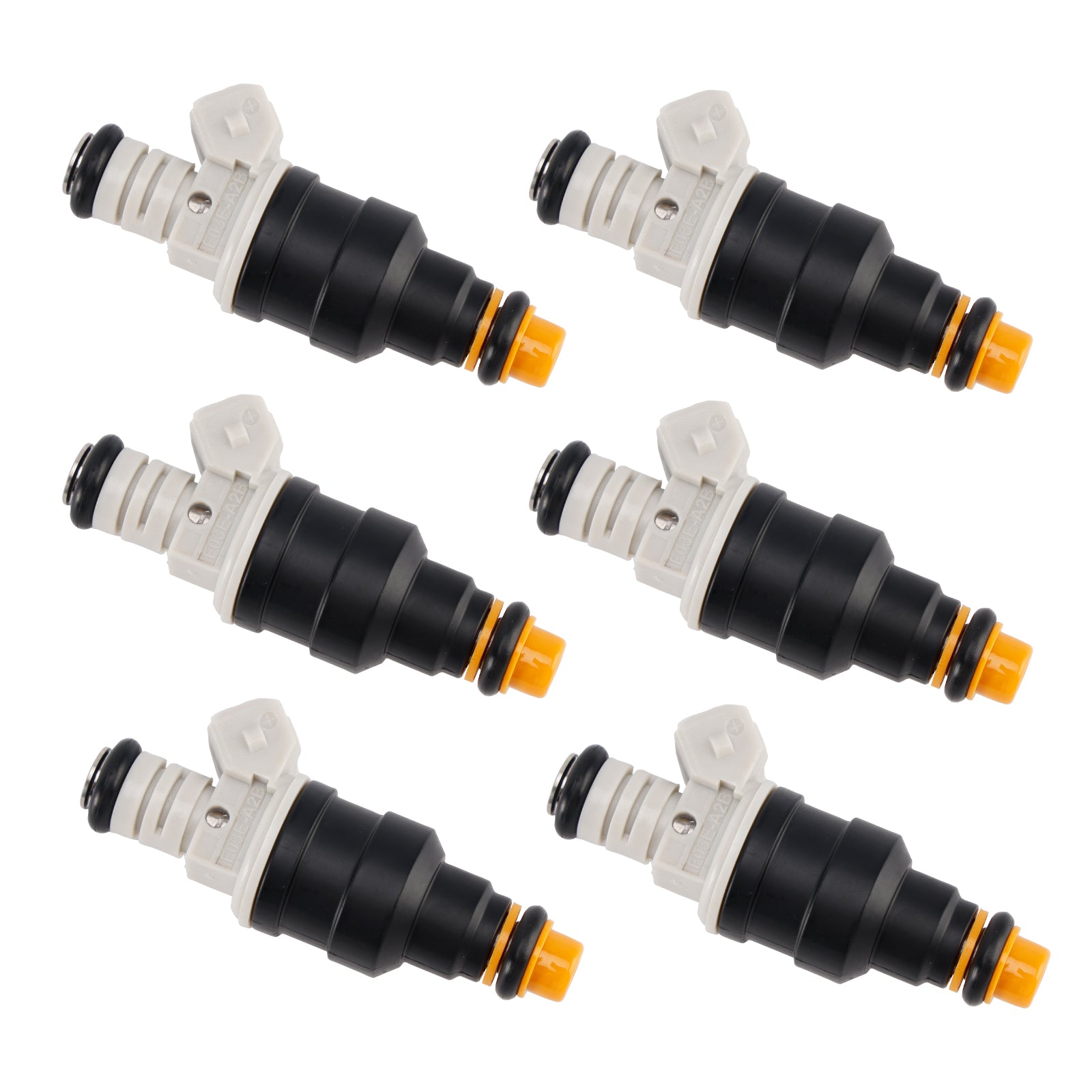 6 inyectores de combustible CM4670 para Ford Ranger 2.9L 3.0L 3.8L V6 1985-1997 F03E-A2B