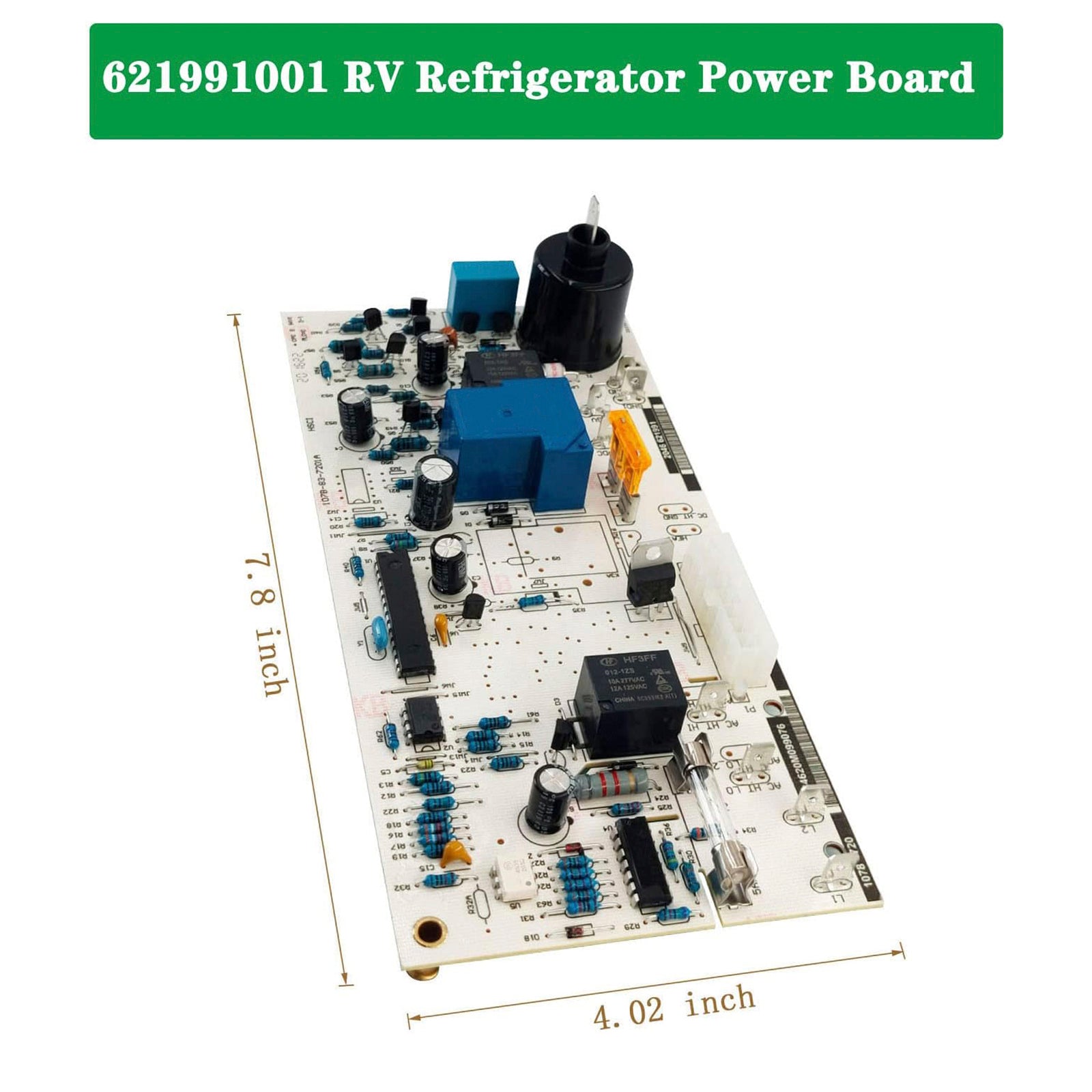 RV-koelkastbesturingskaartset 621991001 voor modellen N641/N841