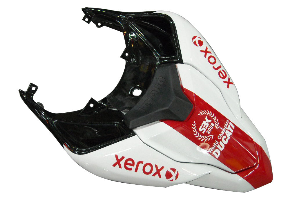 2007-2012 Ducati 1098/1198/848 Red Xerox Bodywork Fairing ABS Injection Mold 3# Generic