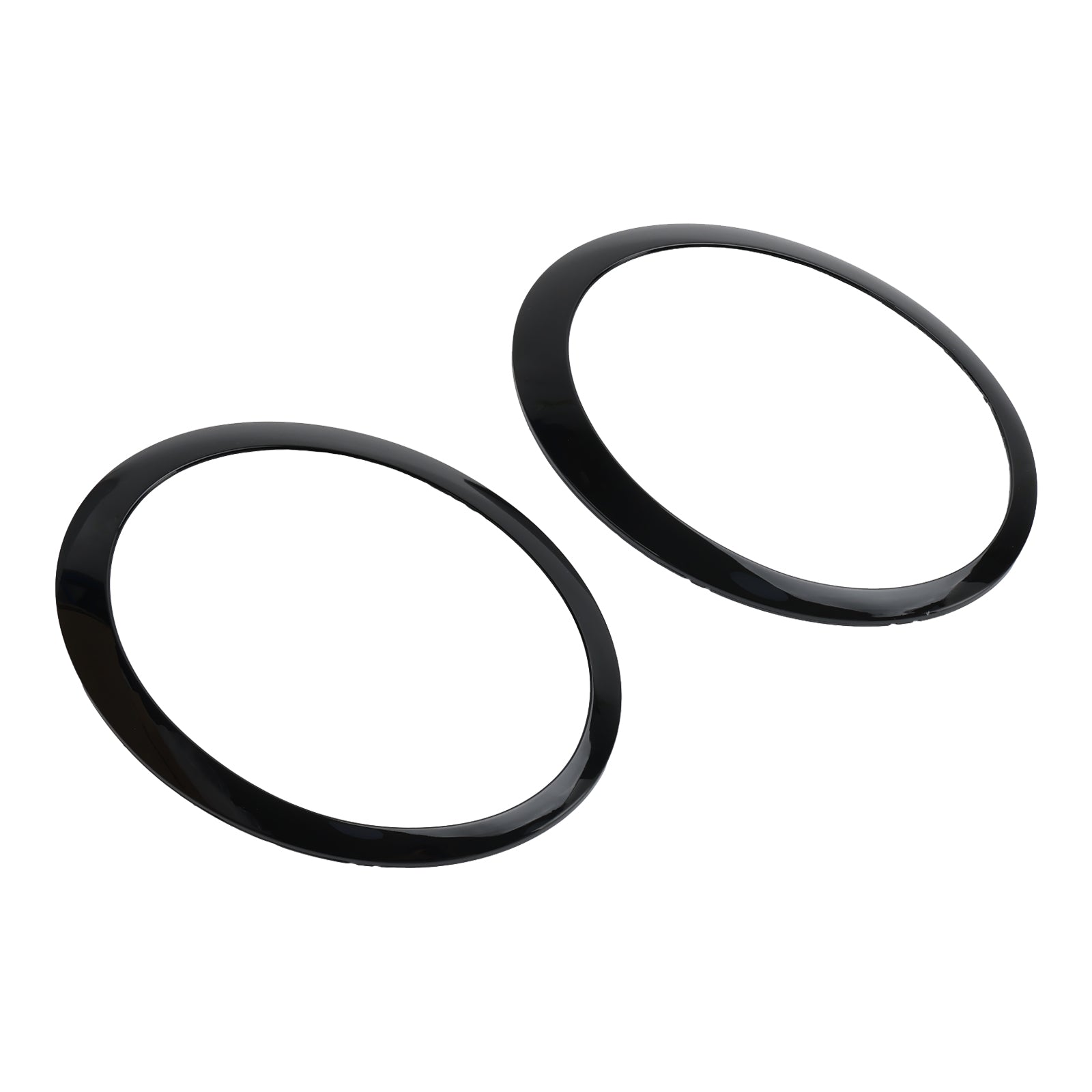 2pcs Headlight Trim Ring For Mini Cooper One R50 R52 R53 2001-2006