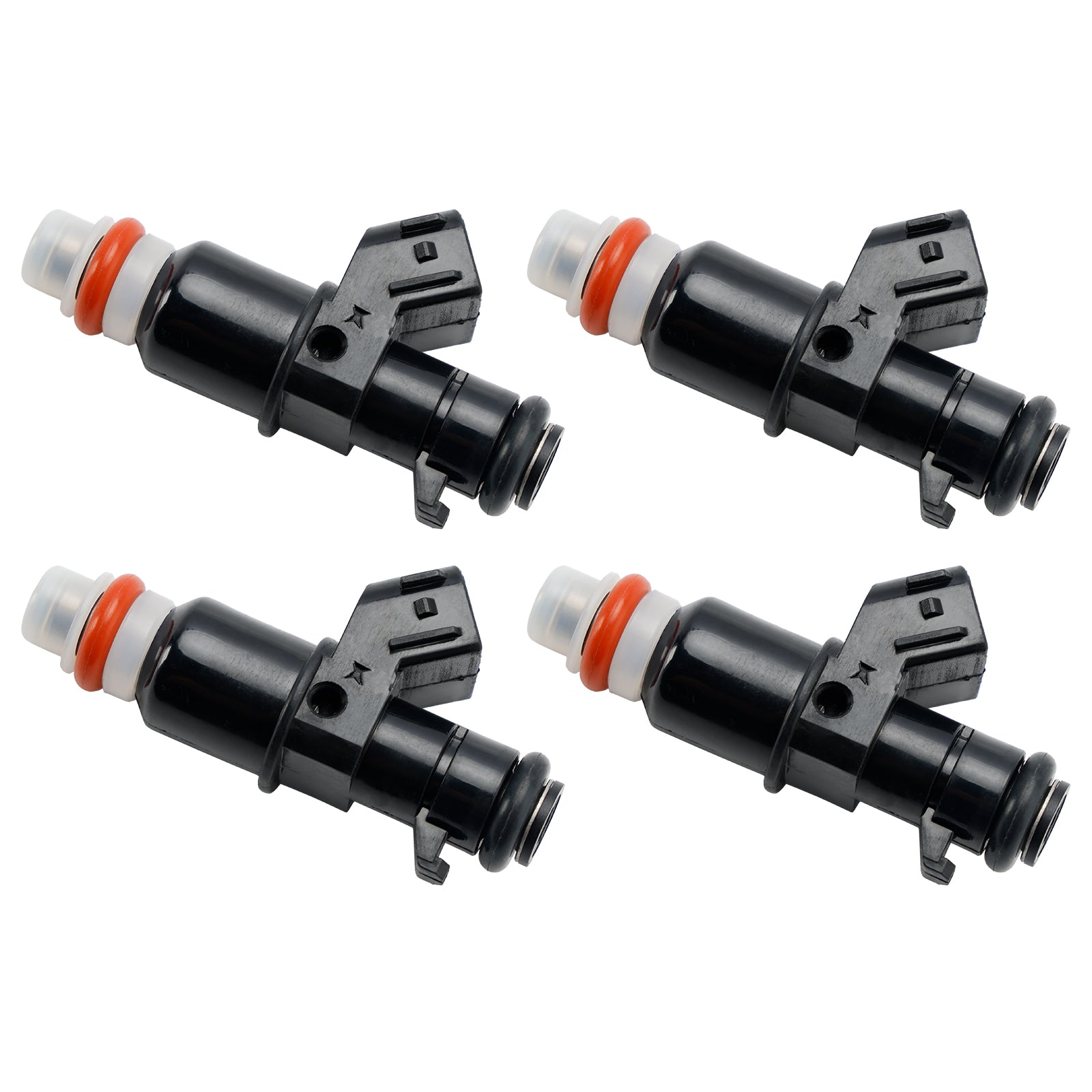 4PCS Fuel Injectors For Honda 115hp 135hp 150hp BF200 BF225 BF250 16450-ZY6-003