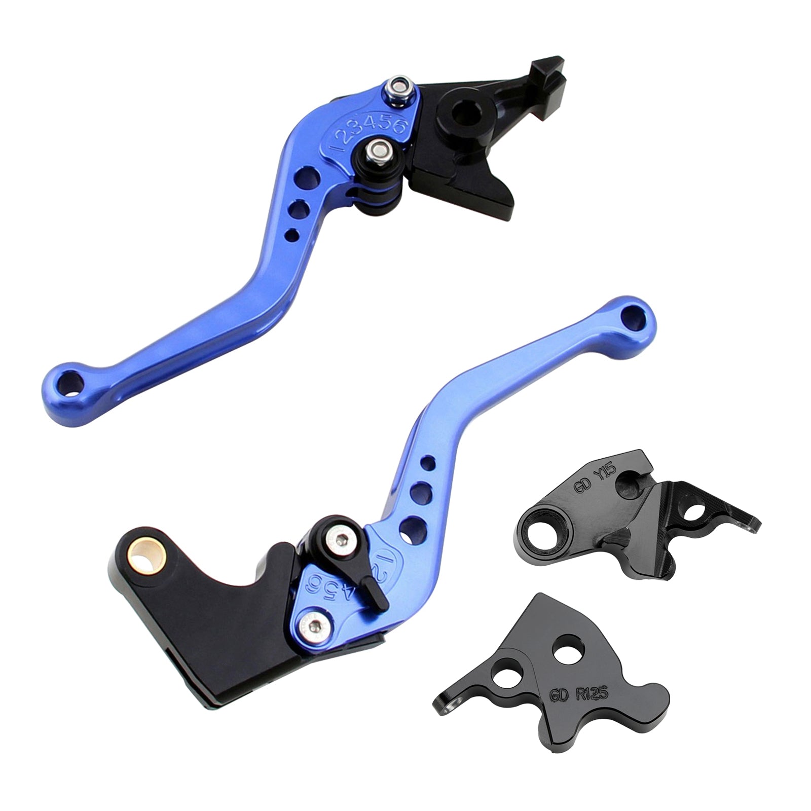 Ny kort clutchbremsespak passer for Honda CRF1100L Africa Twin 2022-2024