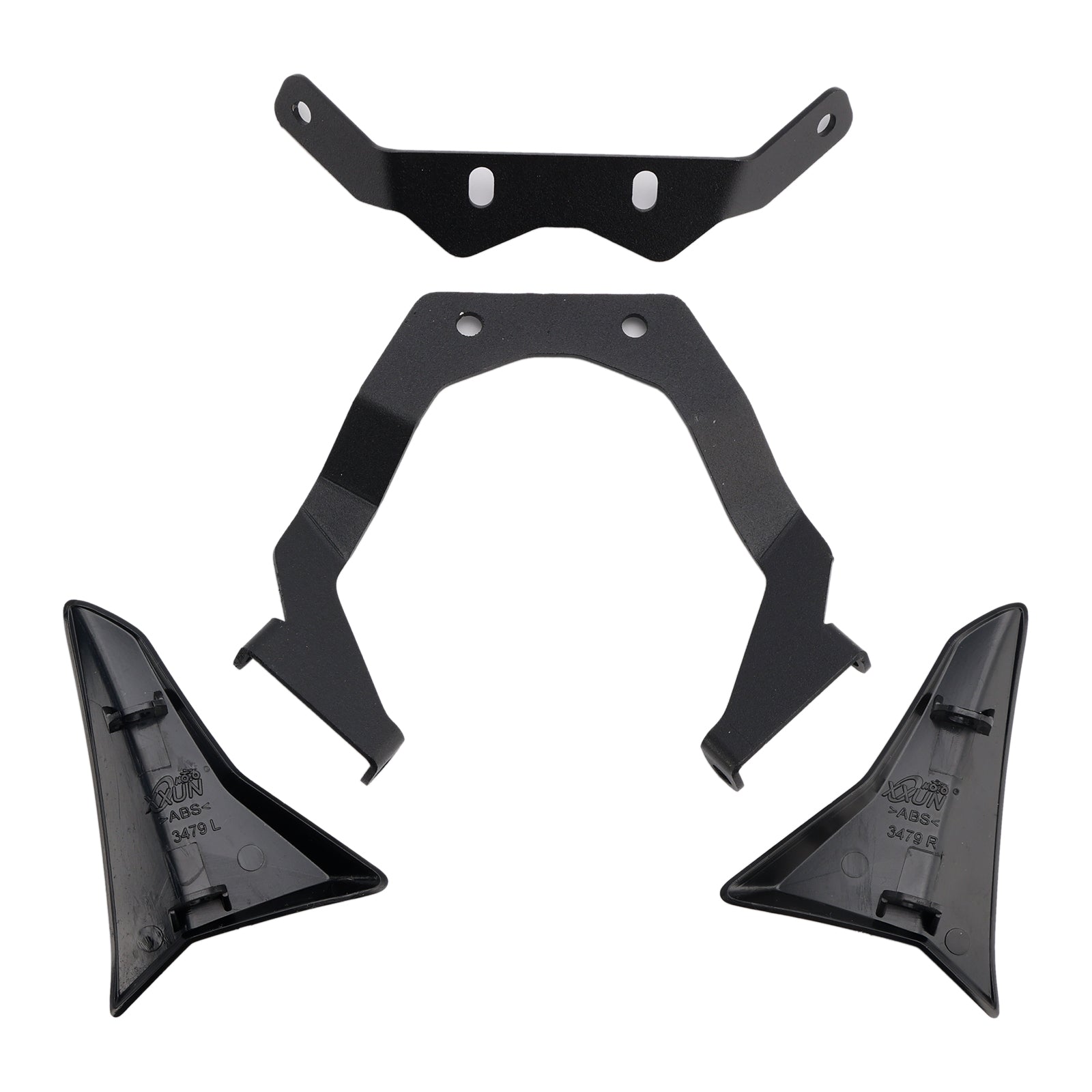 2023-2024 Honda CB750 Hornet Front Beak Extension Nose Lower Wing