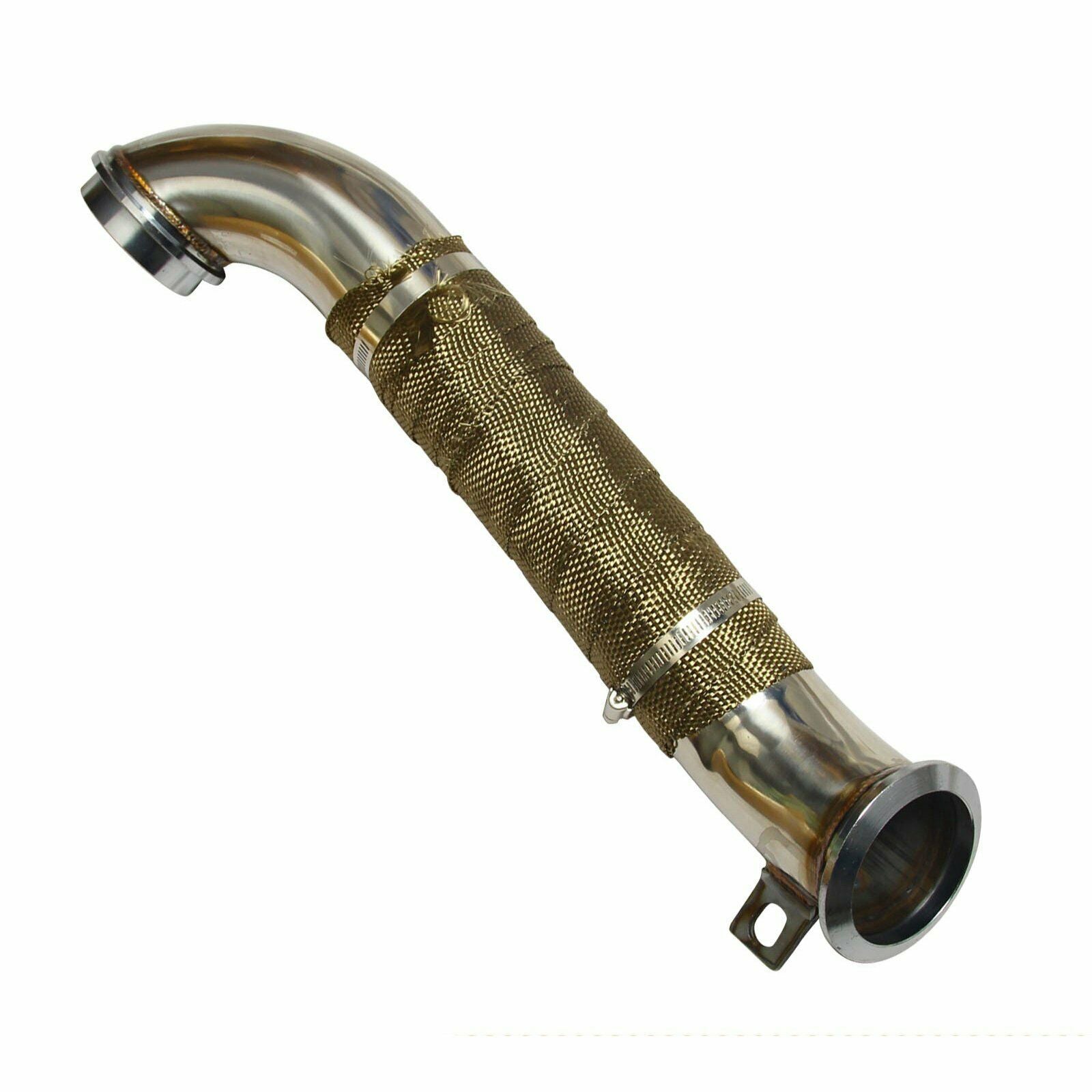 3 polegadas de escapamento de tubo de rebaixamento para 2004.5-2010 Lly lbz lmm 6.6l Duramax diesel