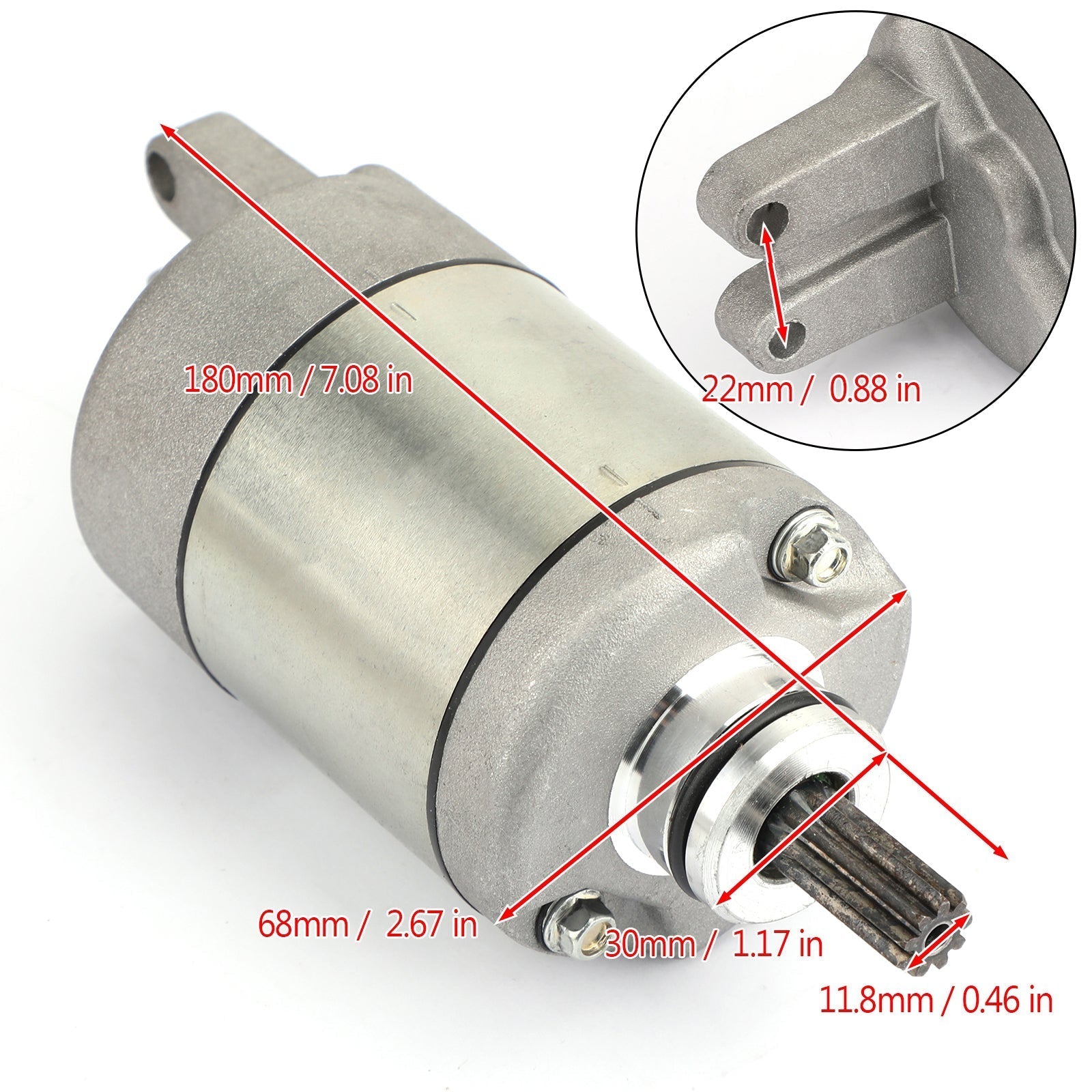 2000-2001 KTM 640 LC4-E Super Moto NOUVEAU Démarreur 58440001000 SMU0507 410-54131