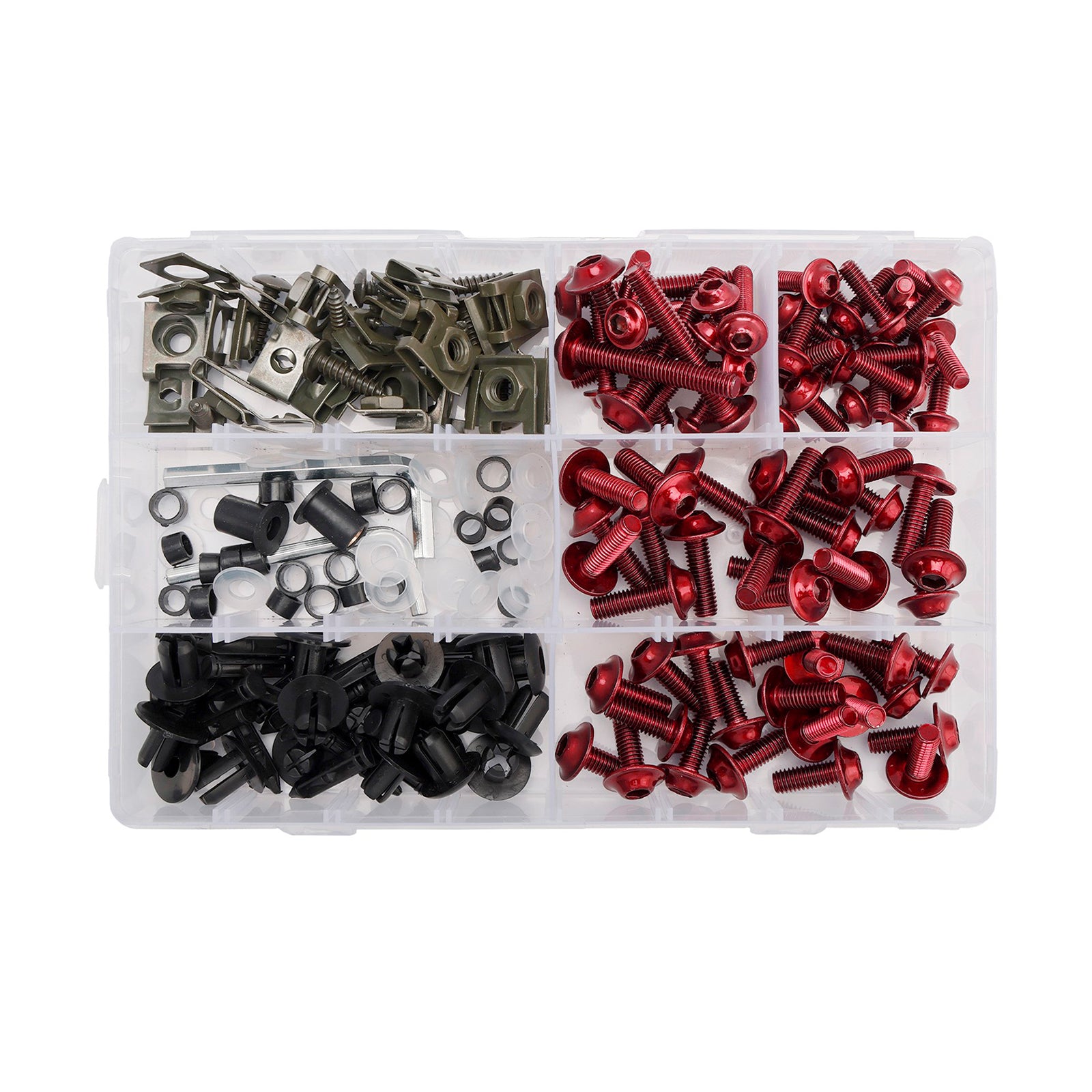 Injectiekuipkit Carrosserie Kunststof ABS geschikt voor Yamaha YZF-R6 2017-2023