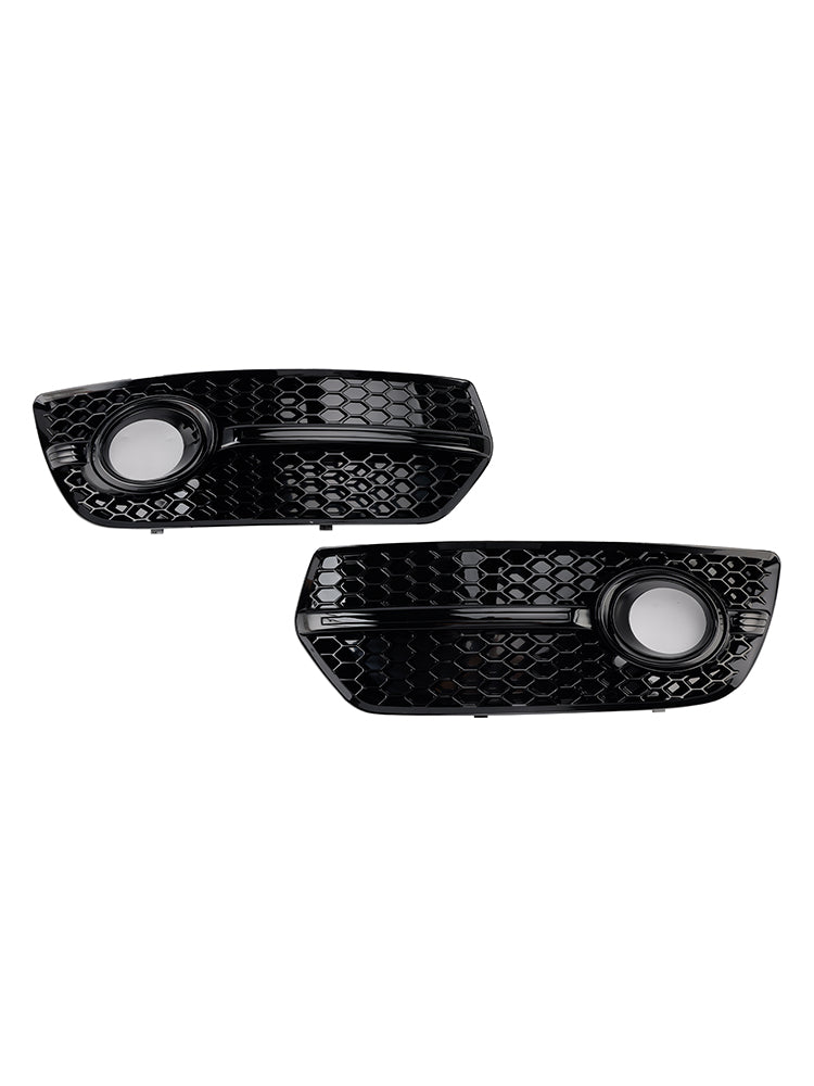 2009-2012 Audi Q5 2 STUKS Voorbumper Grill Mistlamp Lampafdekkingen