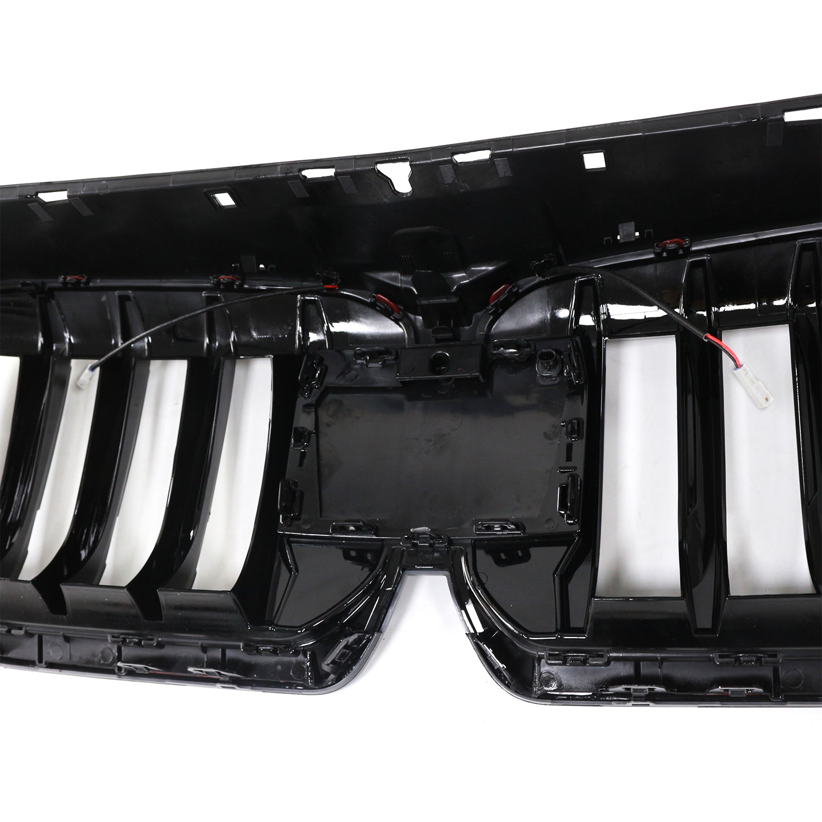 2023-2024 BMW X1 U11 U12 Gloss Black Front Challe Rein Grill Grille