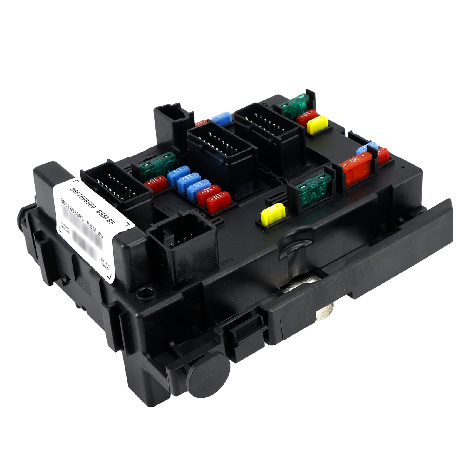 Säkringsbox 9650663880 För Citroen C3 C4 C5 Peugeot 1007 206 206+ 307 406 807
