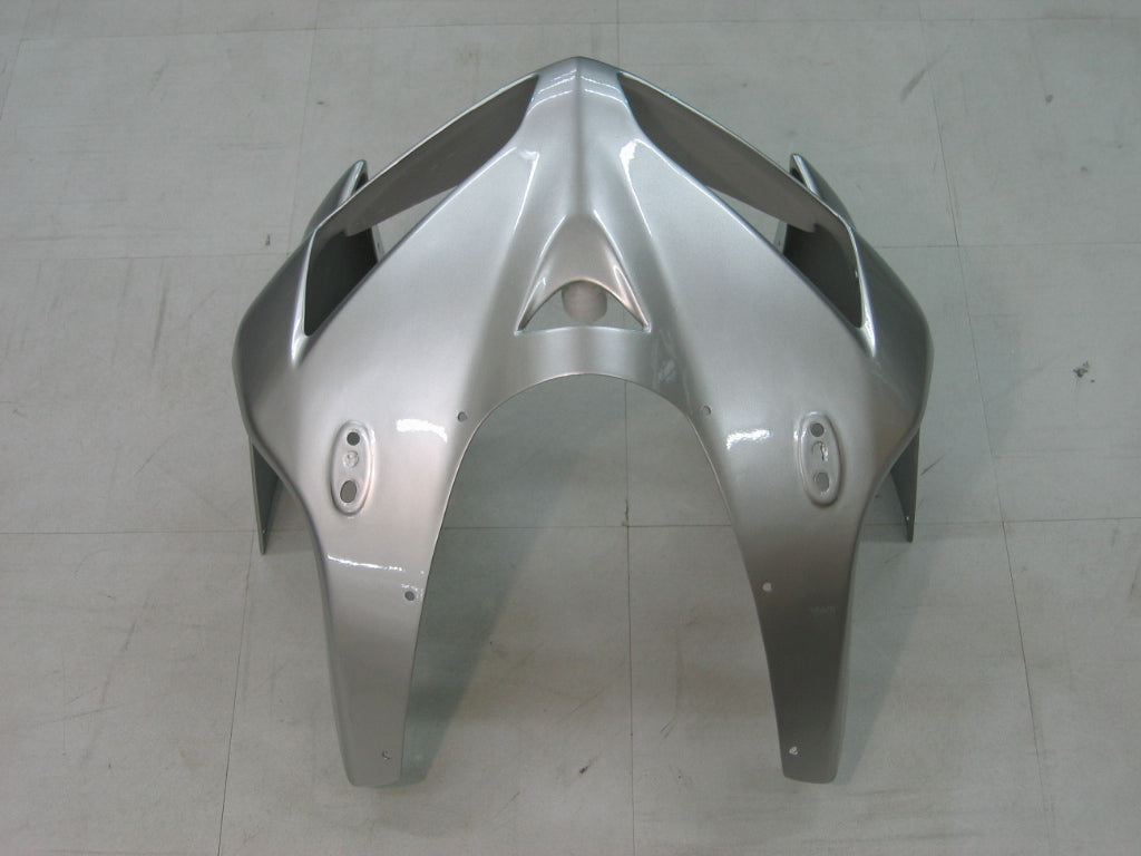 2005-2006 CBR600RR carrosseriekuip zilver ABS spuitgegoten kunststoffen set algemeen