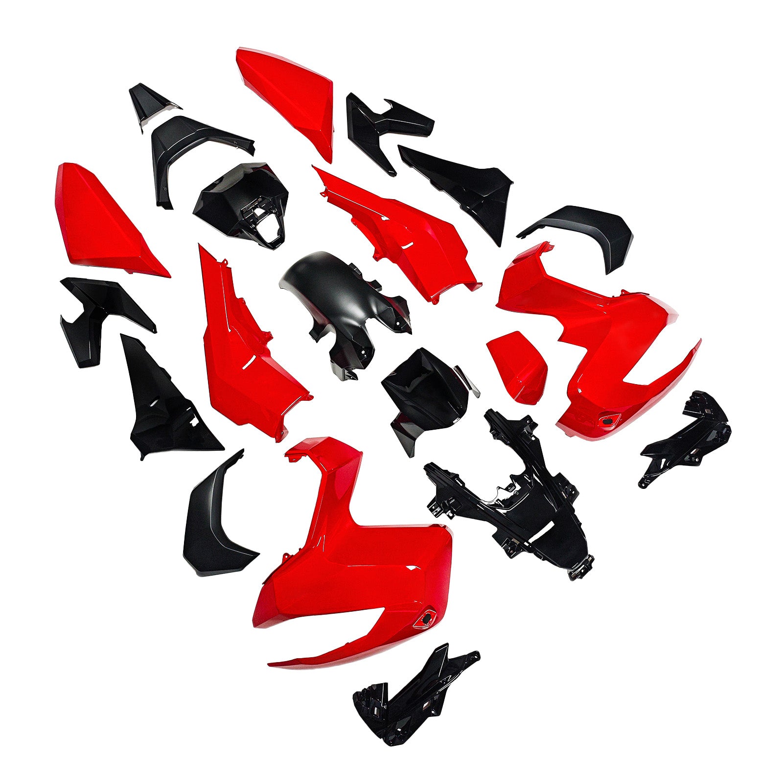 Injection ABS Plastic Bodywork Fairing Kit for Honda ADV350 2022-2025