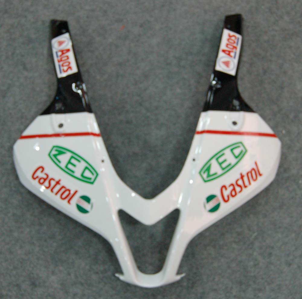 2007-2008 Honda CBR 600 RR Carénages San Carlo Racing multicolores génériques