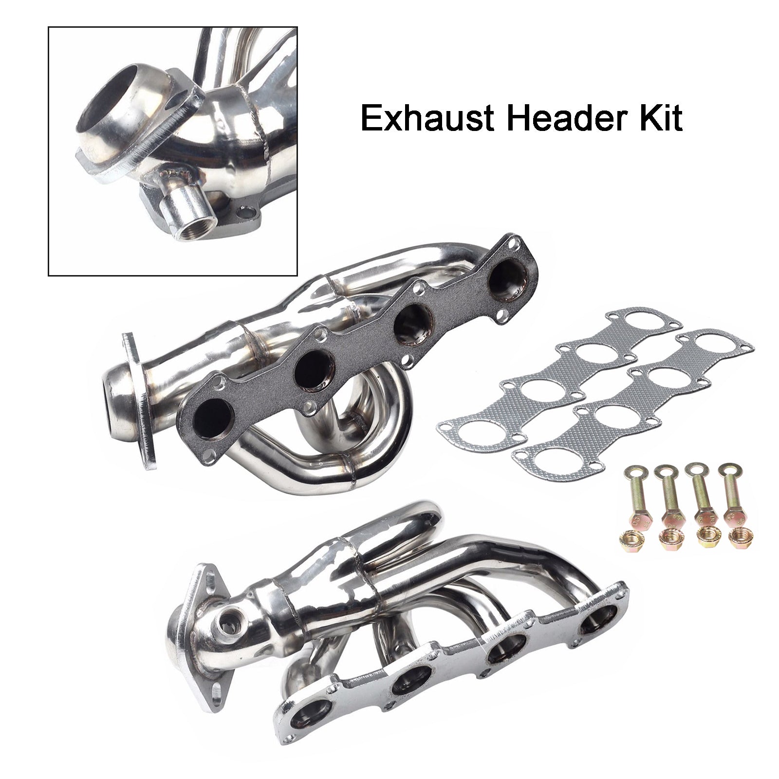 Túrka s krátkym výfukovým rozvodom potrubia Ford Expedition 1997-2002 Fit F150