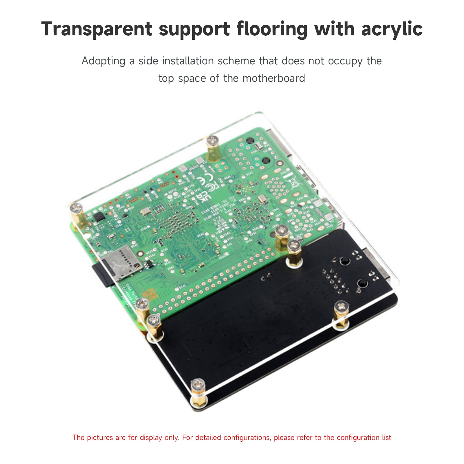 Carte adaptateur de Port Ethernet Raspberry Pi5 5B PCIe vers Gigabit, système d'exploitation sans pilote