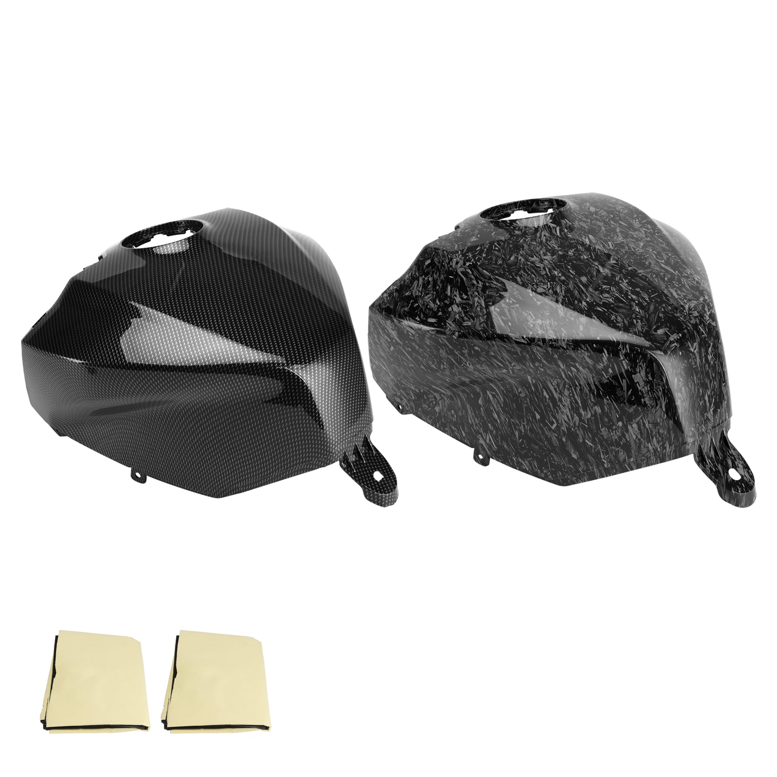 2024-2025 Aprilia RS457 RS 457 cubierta de tanque de gasolina embellecedor carenado
