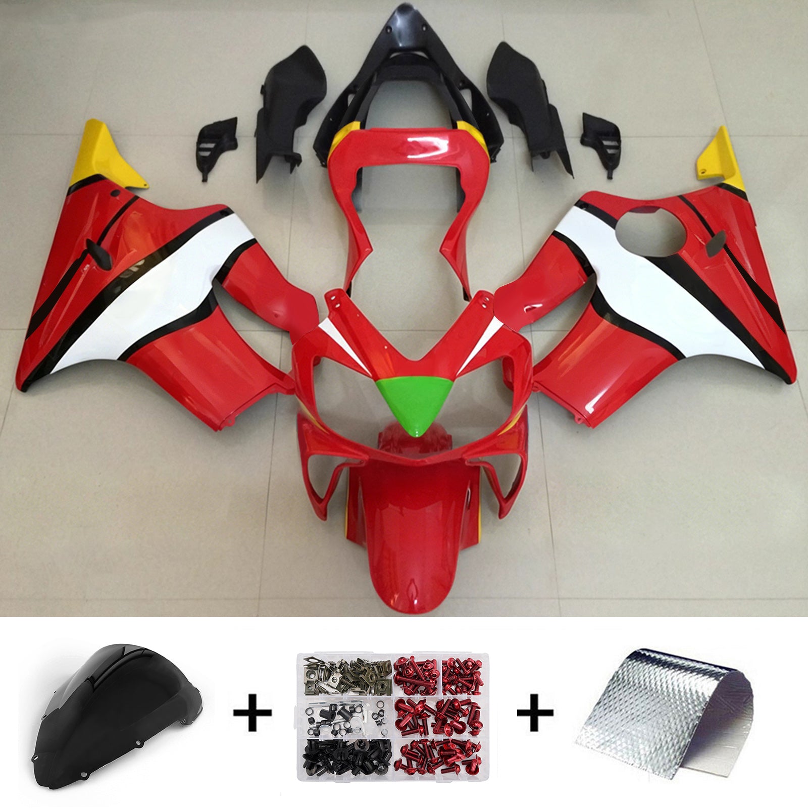 Injection Fairing Kit Bodywork Plastic ABS For Honda CBR600 F4i 2001-2003