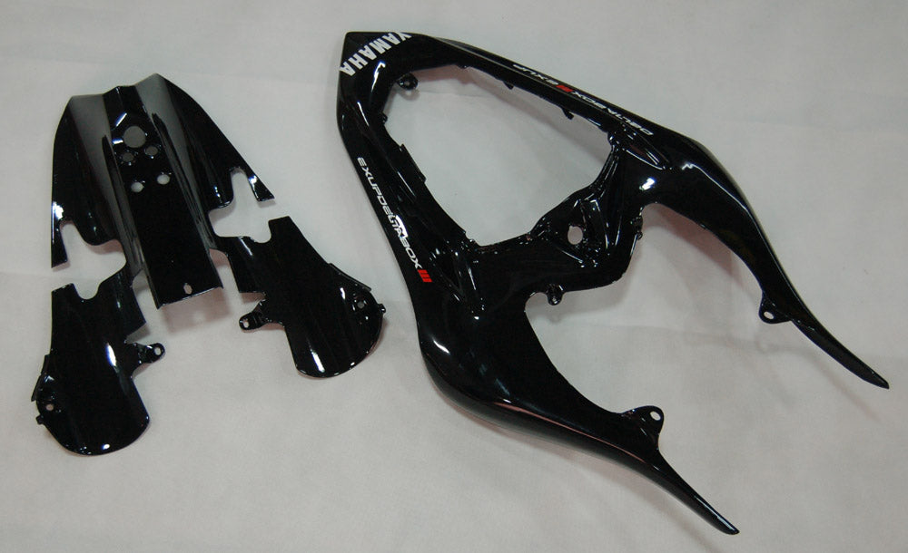 2007-2008 Yamaha YZF-R1 All Black Racing Fairings Generic