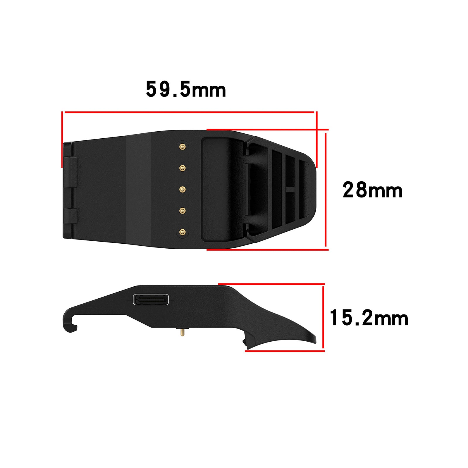 Kábel nabíjania základnej nabíjačky pre Garmin Pet Collar T5/TT15/TT10/T15 G TT15X TT25