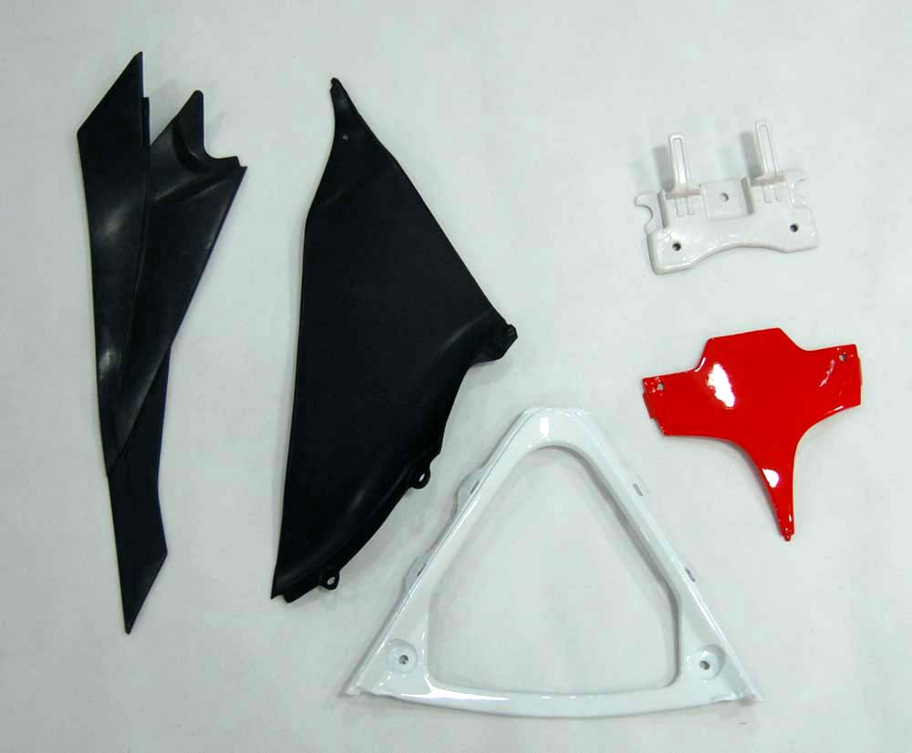 2008-2010 GSXR 600/750 Red Bodywork Fairing ABS Injection Molded Plastics Set Generic