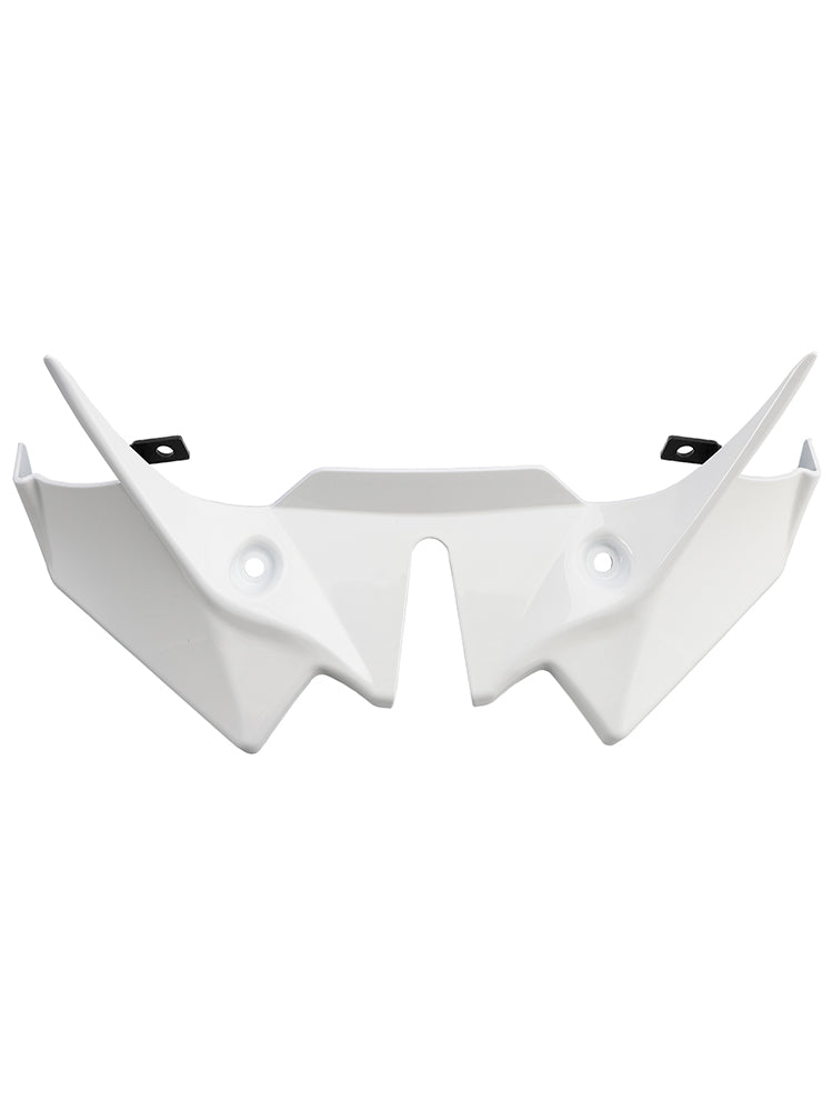 2021-2024 Kawasaki Z650 Front Downforce Spoiler Extension Fairing White