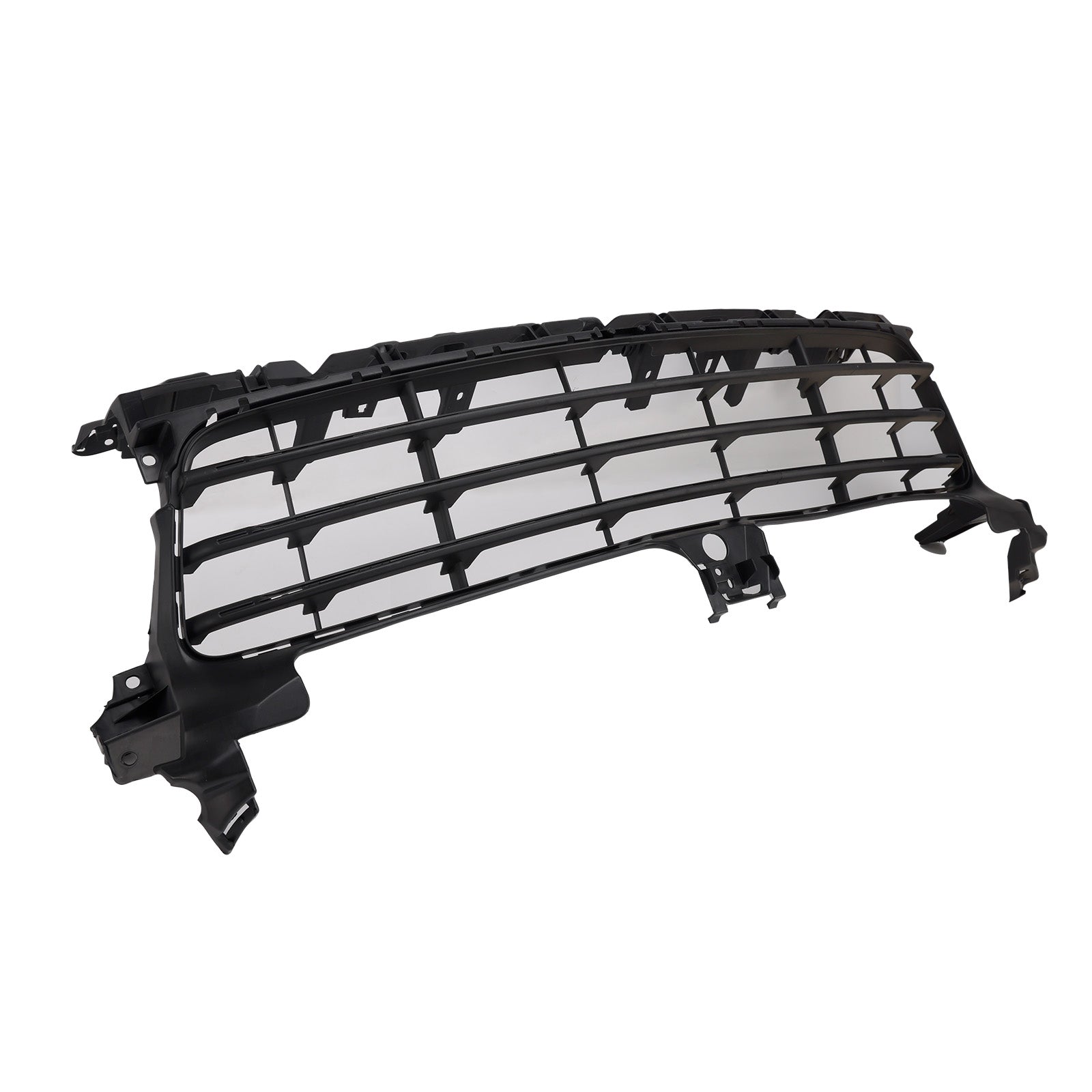 Black Front Bumper Grill Grille 9Y0807683POK1 Fit Porsche Cayenne 2019-2023
