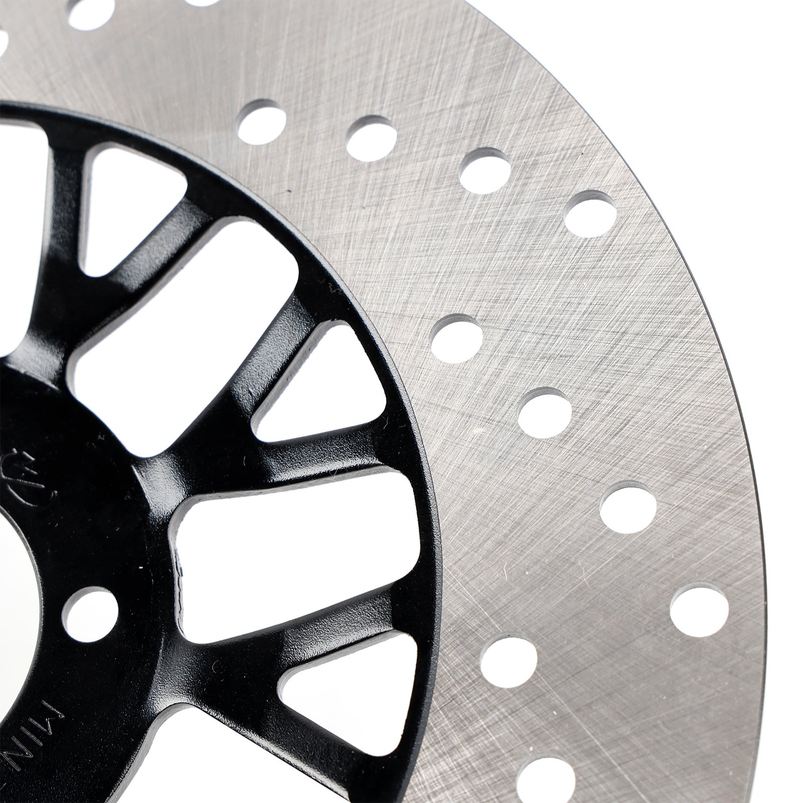 Rotor de disco de freio sólido dianteiro 265 mm para motomel skua 150 v6 motos coyote