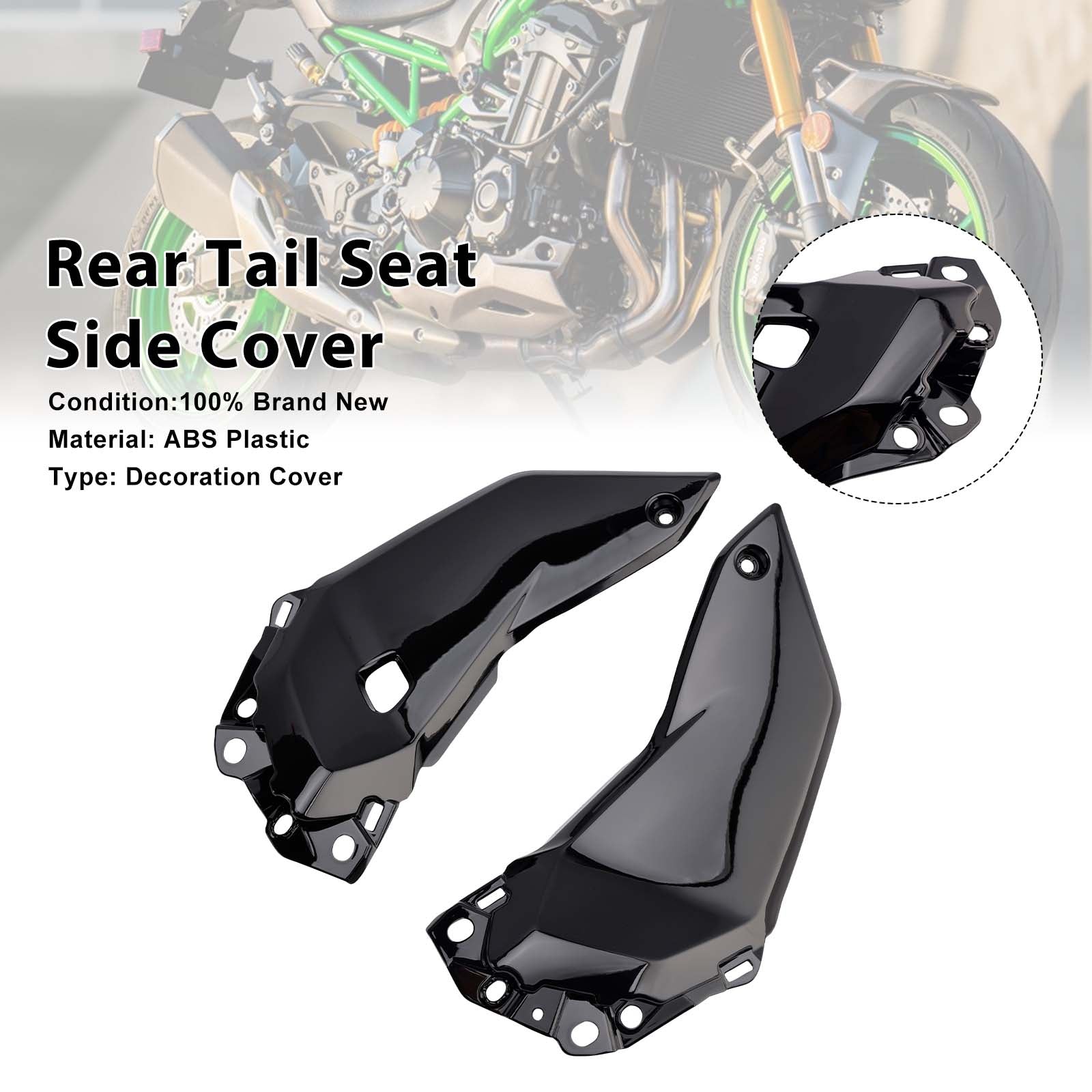 Carénage de couverture latérale de siège arrière, pour Yamaha Tenere 700 T700S 2025 – 2026