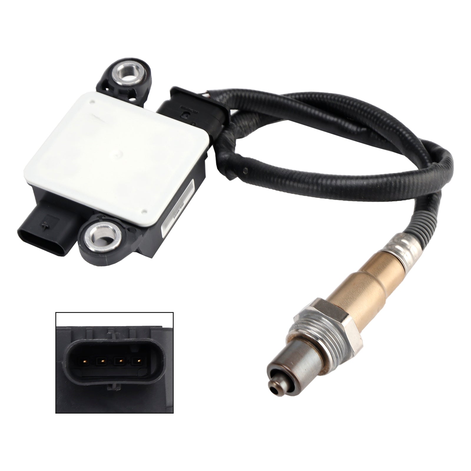 02/2018-12/2021 Mercedes-Benz Sprinter 3,5-t Plateforme/Châssis (B907, B910) 318 CDI (910.030) Plateforme/Châssis Diesel Capteur de particules PM A0009050508