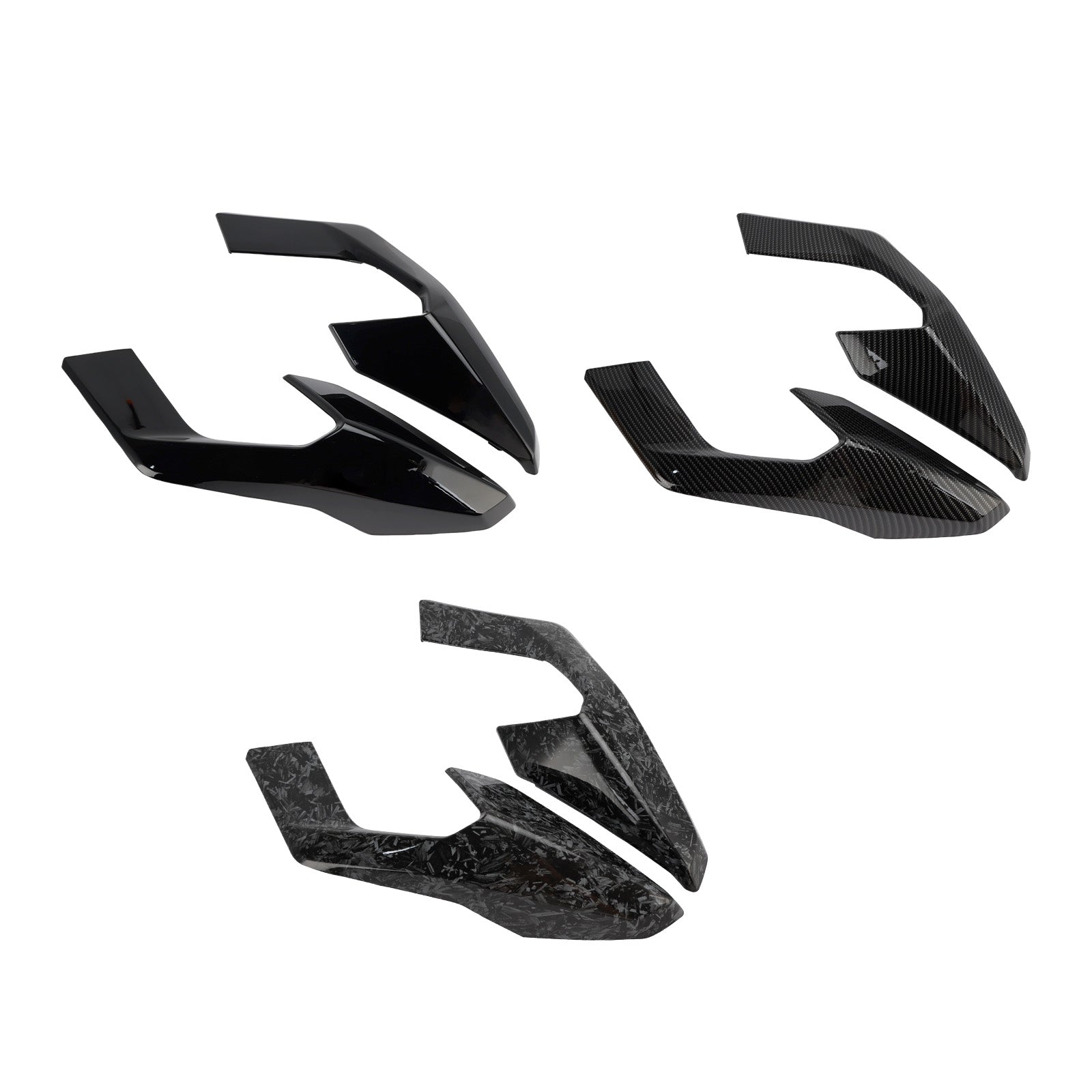 2023-2025 Street Triple 765 R/RS Carénage du panneau de couverture latérale du réservoir