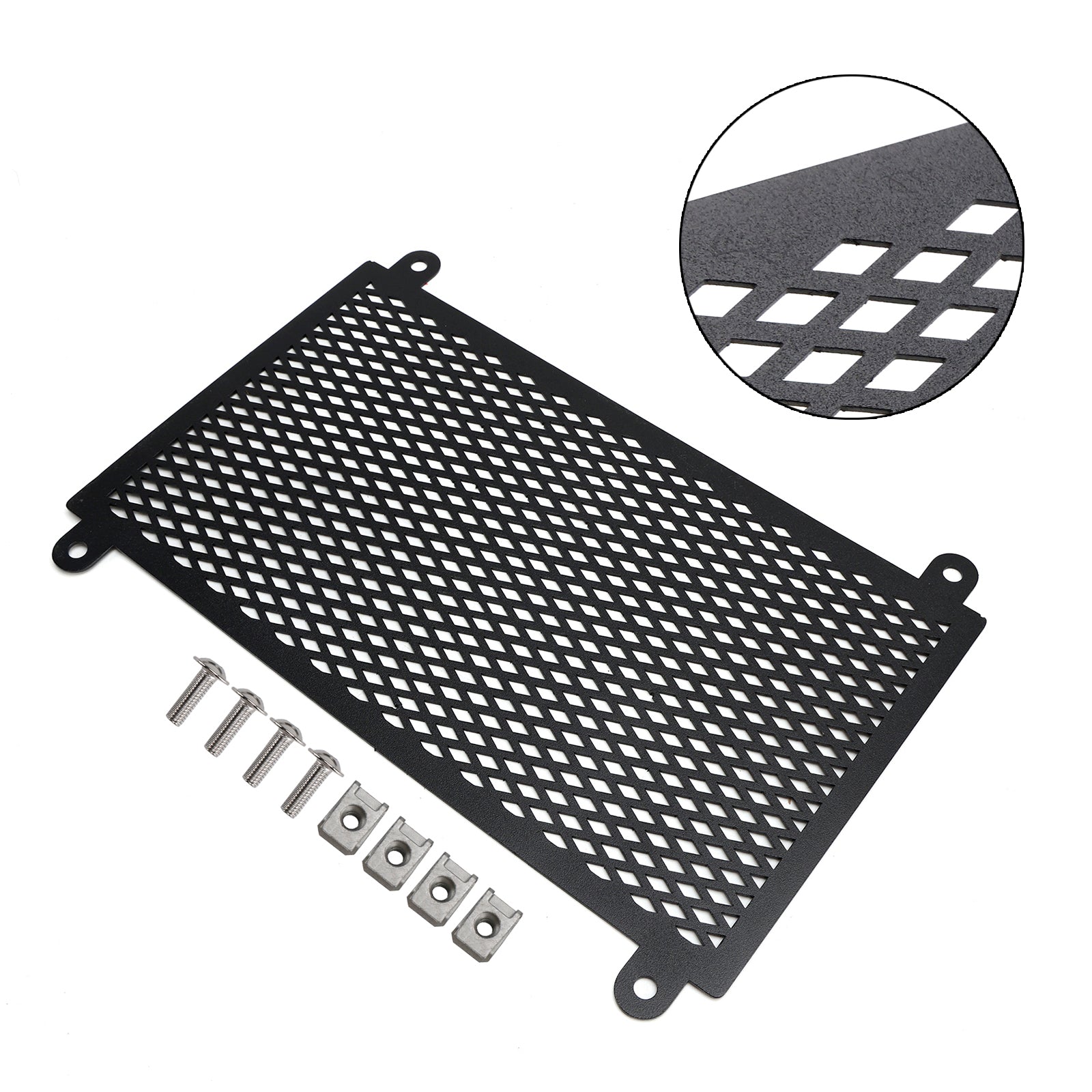 2024-2025 Kawasaki Eliminator 500 Radiator Guard Protector Kylarkåpa