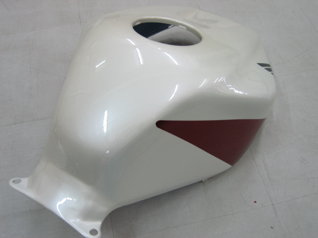 2005-2006 CBR600RR Bodywork Fairing White ABS Injection Molded Plastics Set Generic